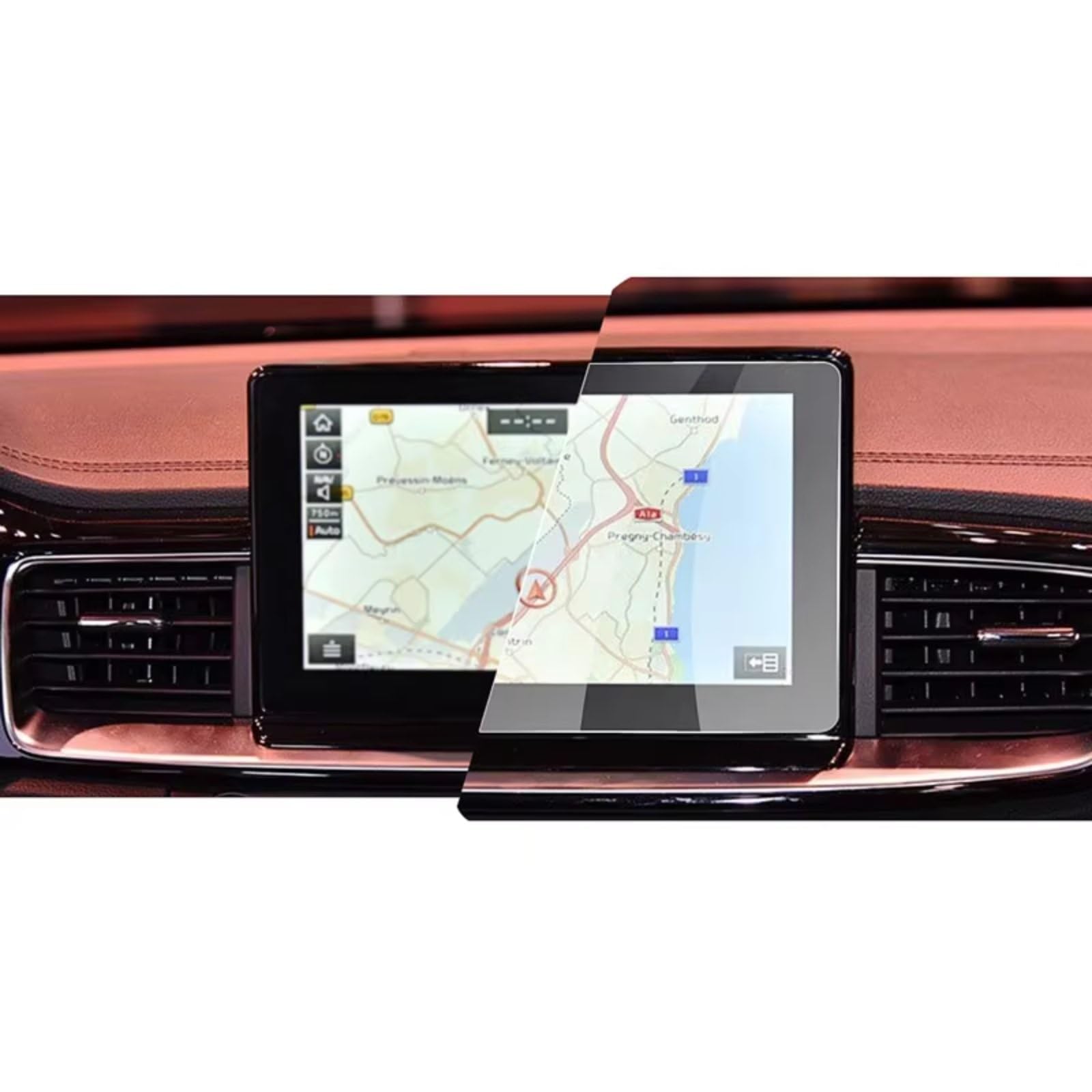 AXTAZS Kompatibel Mit K&ia Für Telluride Car 8 Zoll Navigation Displayschutzfolie Aus Gehärtetem Glas Auto-Innenzubehör Displayschutzfolien GPS von AXTAZS