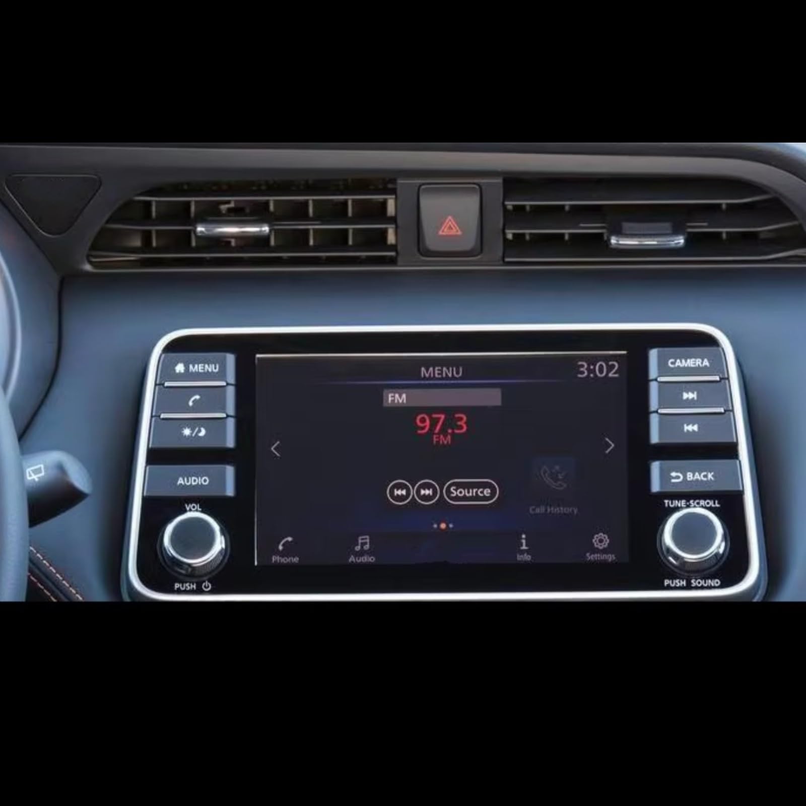 AXTAZS Kompatibel Mit Nissan Für Kicks 2017 2018 2019 2020, Auto-Infotainment, GPS-Navigation, Kratzfeste Displayschutzfolie Aus Gehärtetem Glas Displayschutzfolien GPS(7 inch) von AXTAZS