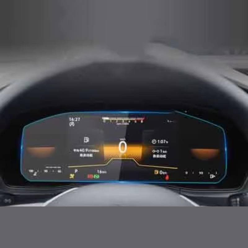 AXTAZS Kompatibel Mit VW Für Taos Für T-Cross 2022, Auto-Infotainment, GPS-Navigation, Gehärtetes Glas, Displayschutzfolie, Innenzubehör Displayschutzfolien GPS(Instrument) von AXTAZS