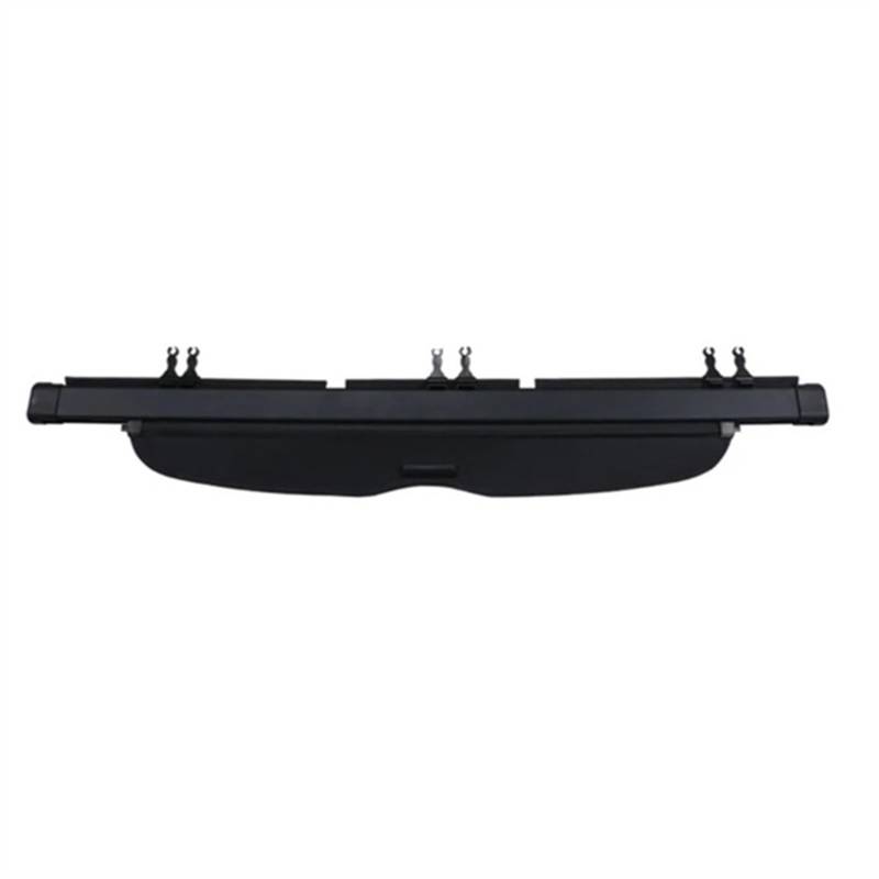 AXTAZS Laderaumabdeckung Auto Kompatibel Mit CR-V 2007 2008 2009 2010 2011, Kofferraumabdeckung, Trennvorhang, Sonnenschutz, Einziehbarer Kofferraumvorhang(Black) von AXTAZS