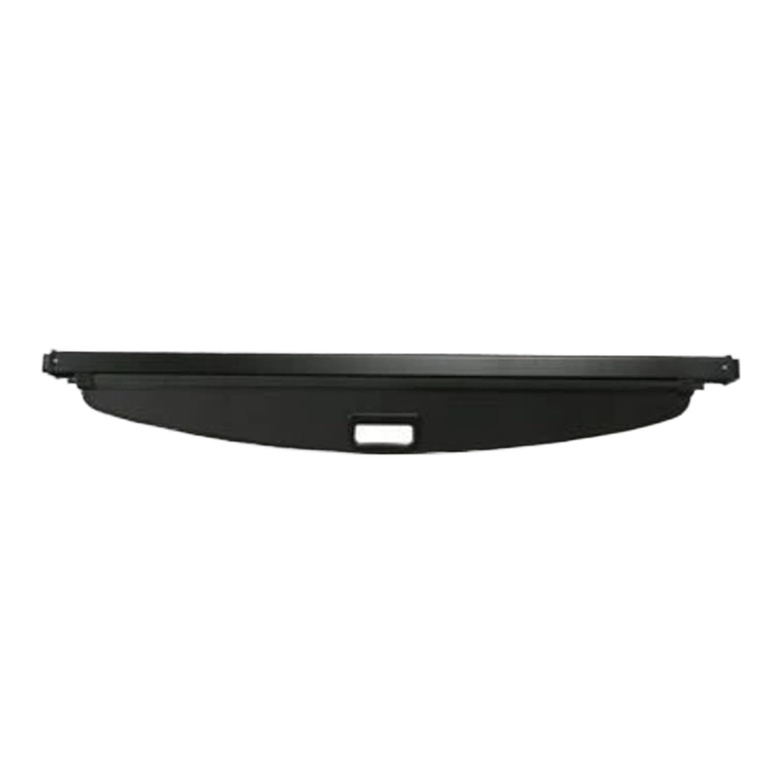 AXTAZS Laderaumabdeckung Auto Kompatibel Mit Hyundai Für Santa Fe 2007 2008 2009 2010 Kofferraum Für Laderaumabdeckung, Hinterer Gepäckvorhang Für Laderaumabdeckung(Black) von AXTAZS