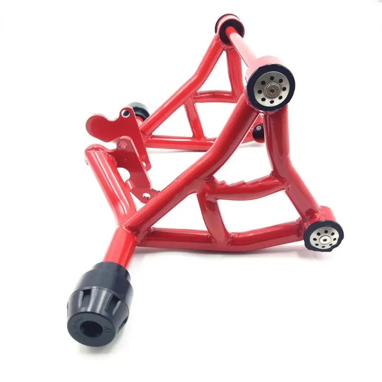 AXTAZS Motorschutz Crash Bar Kompatibel Mit CB190X Für CBF190R Für CB190R 2015 2016 2017 2018 Sliders Guards Motor Crash Bungs Protektoren Bar Motorradzubehör(Red) von AXTAZS