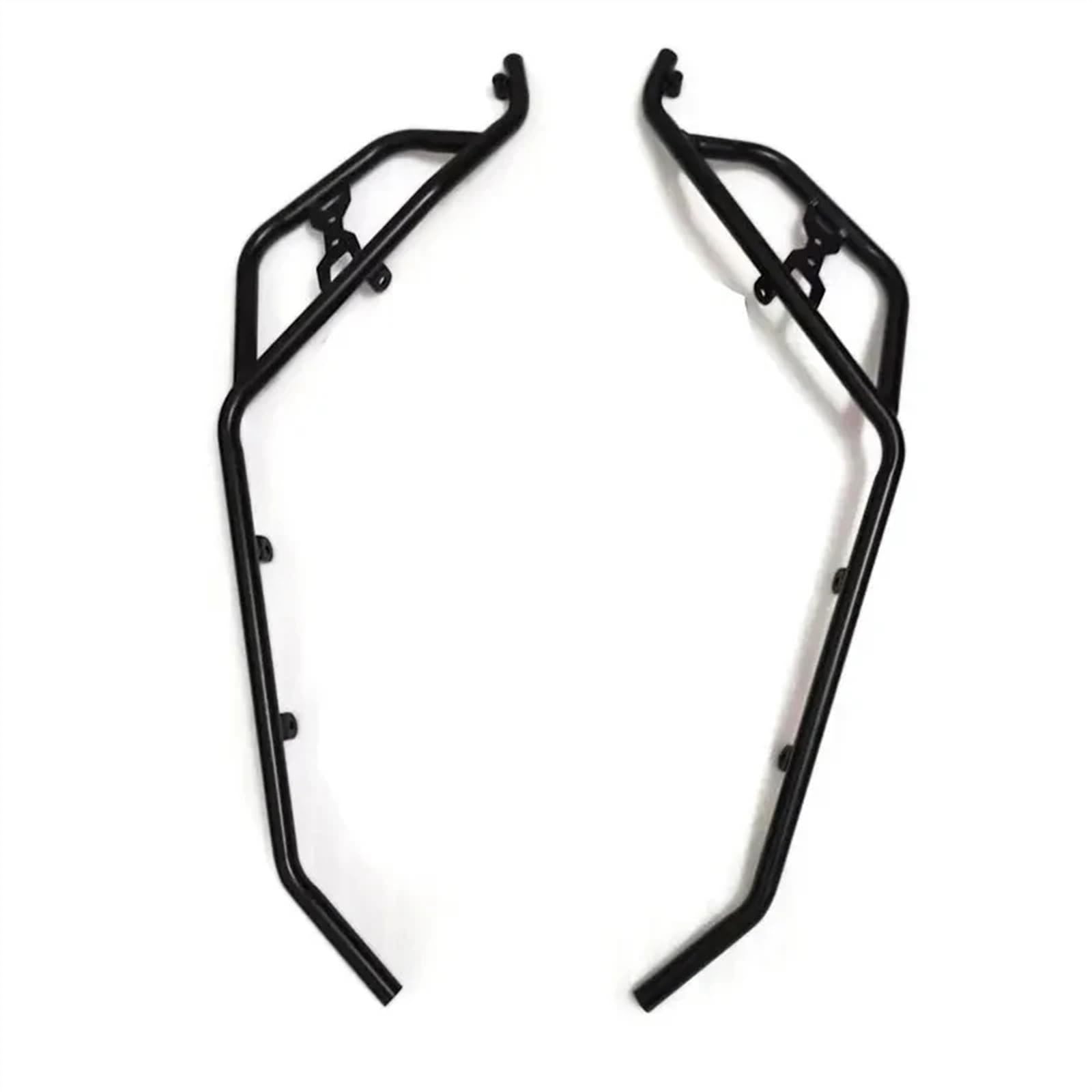 AXTAZS Motorschutz Crash Bar Kompatibel Mit PCX160 2021 2022 2023 Motorstoßstangenschutz Frash Stunt Cage Crash Bar Motorrahmenverkleidungsschutz Gastankschutz(Black) von AXTAZS