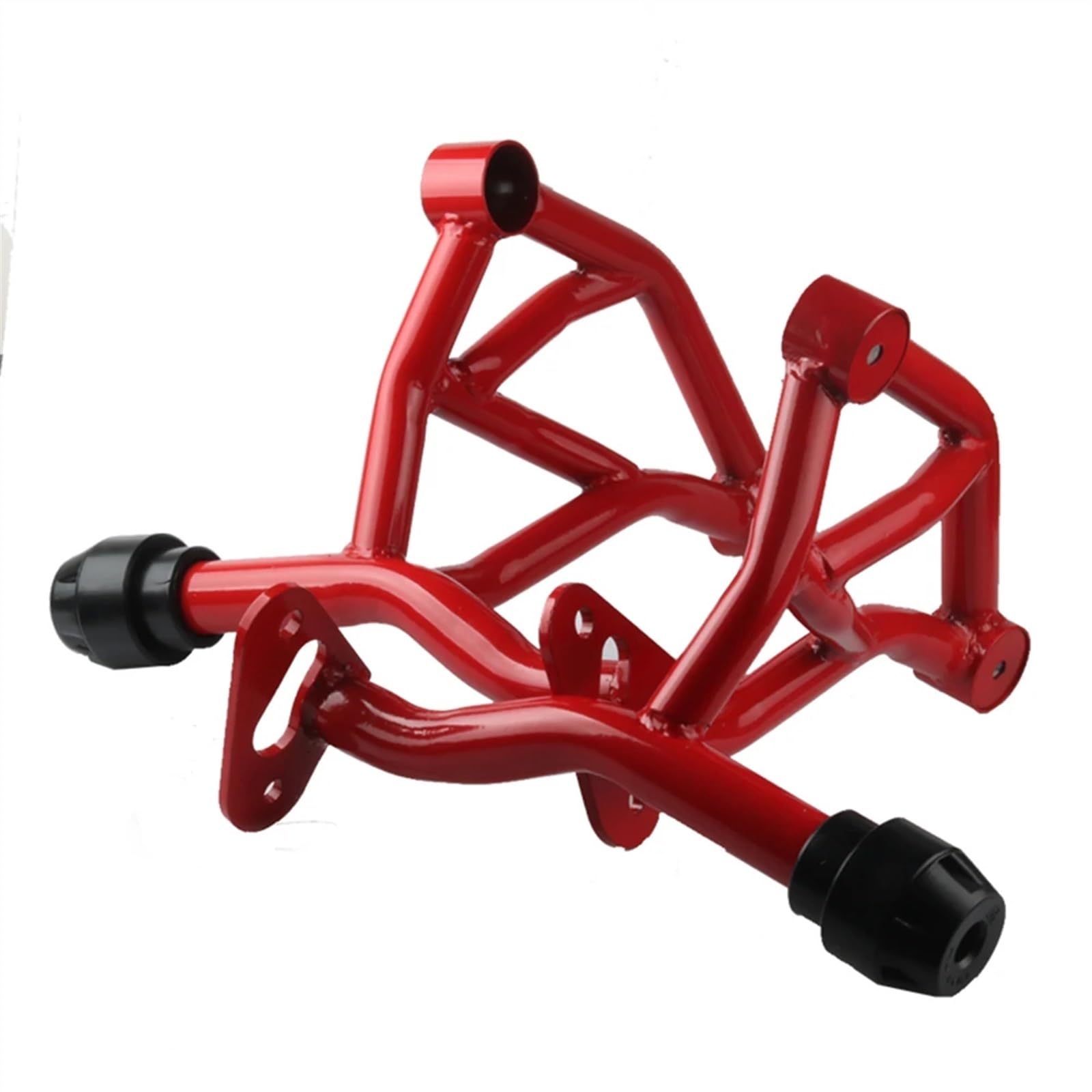 AXTAZS Motorschutz Crash Bar Kompatibel Mit Suzuki Für DR160 Für DR160S Für DR150 Motorstoßstangenschutz, Sturzbügel, Schutzschieber, Schutzrahmen, Motorradzubehör(Red) von AXTAZS