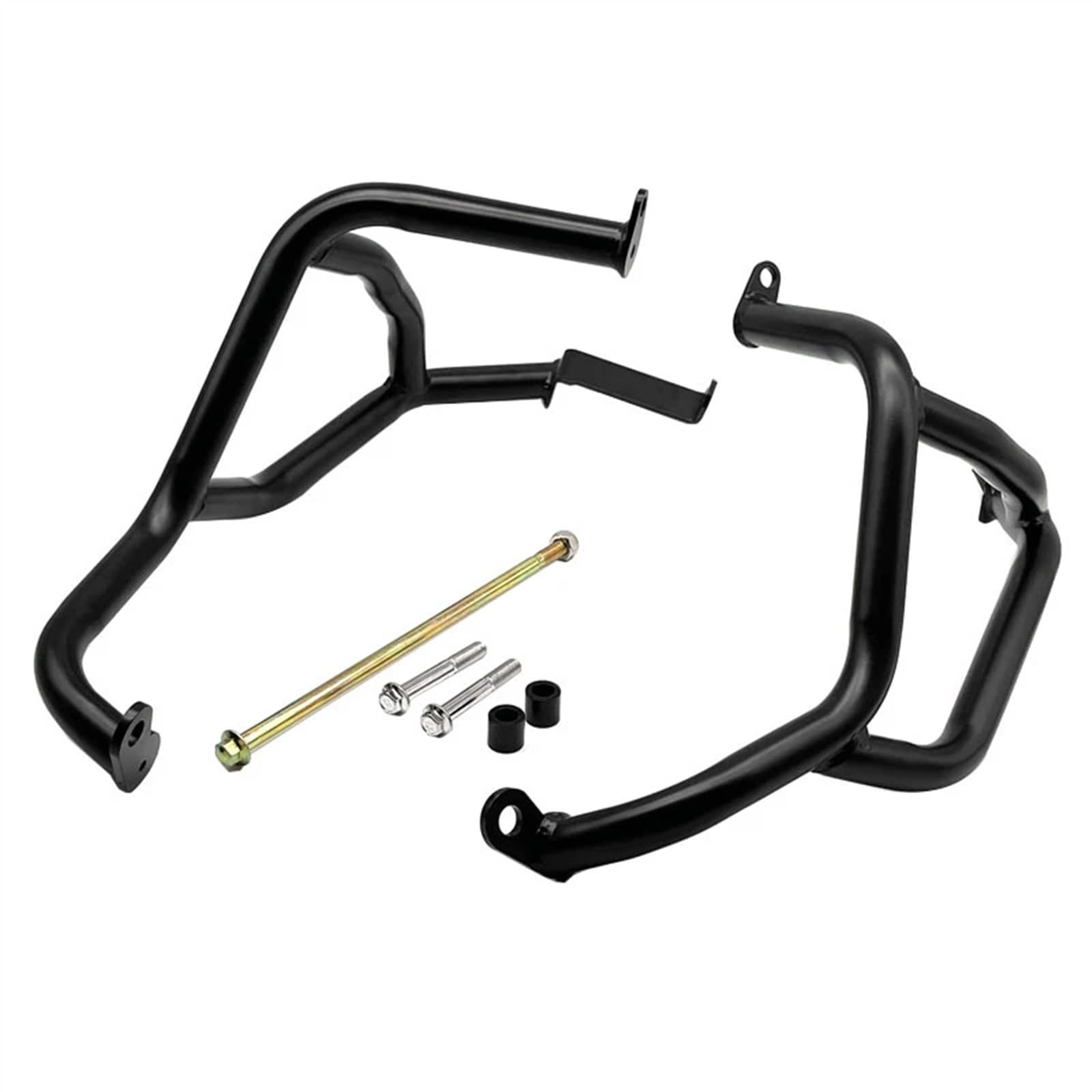 AXTAZS Motorschutz Crash Bar Kompatibel Mit Suzuki Für GSXS750 2017 2018 2019 2020 2021 2022 Motorstoßstangenschutz Frash Stunt Cage Crash Bar Motorrahmenschutz Motorradzubehör von AXTAZS