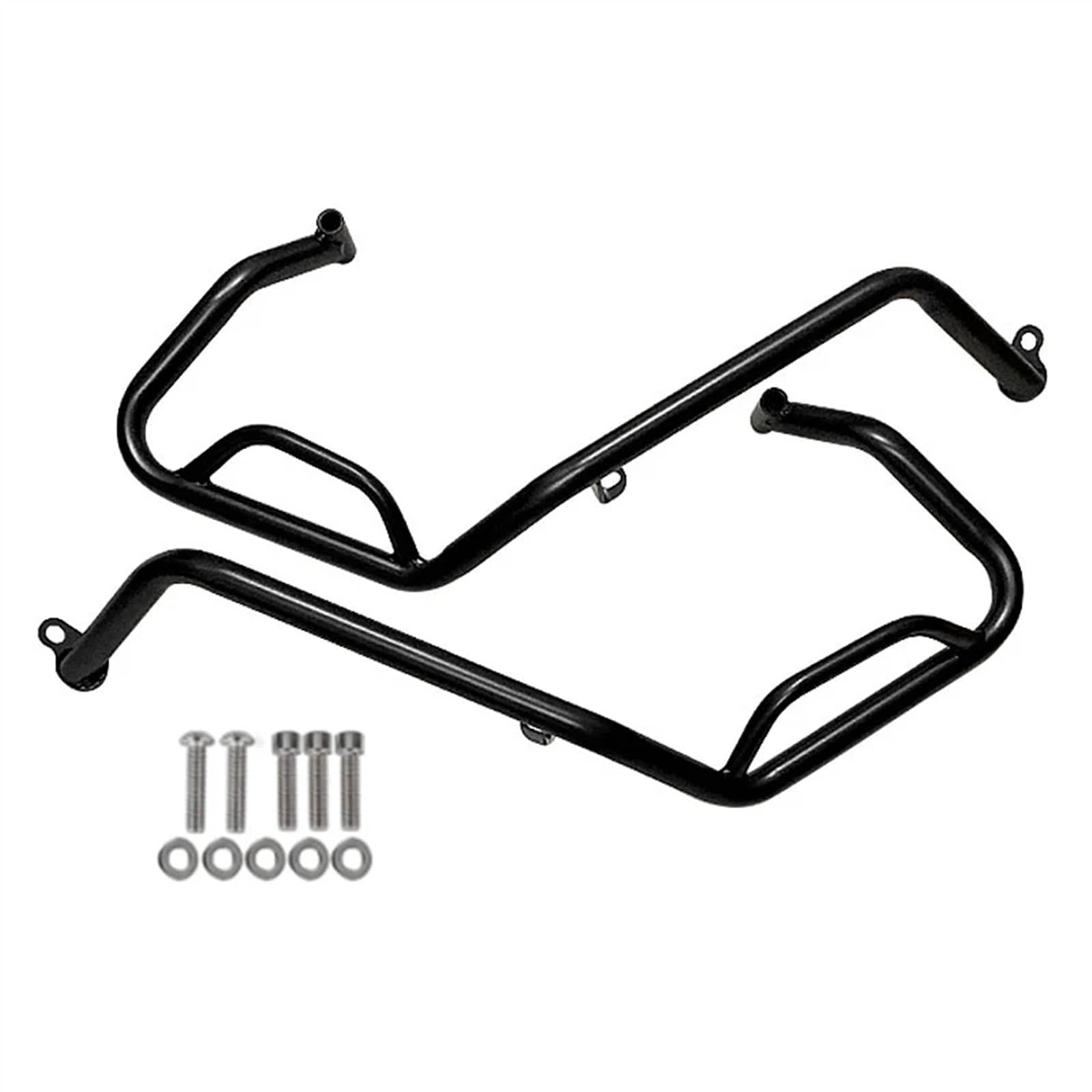 AXTAZS Motorschutz Crash Bar Kompatibel Mit X-ADV750 2017 2018 2019 2020 Highway Lower Engine Guard Stoßstangen Crash Bar Protector Gastankschutz Motorradzubehör von AXTAZS