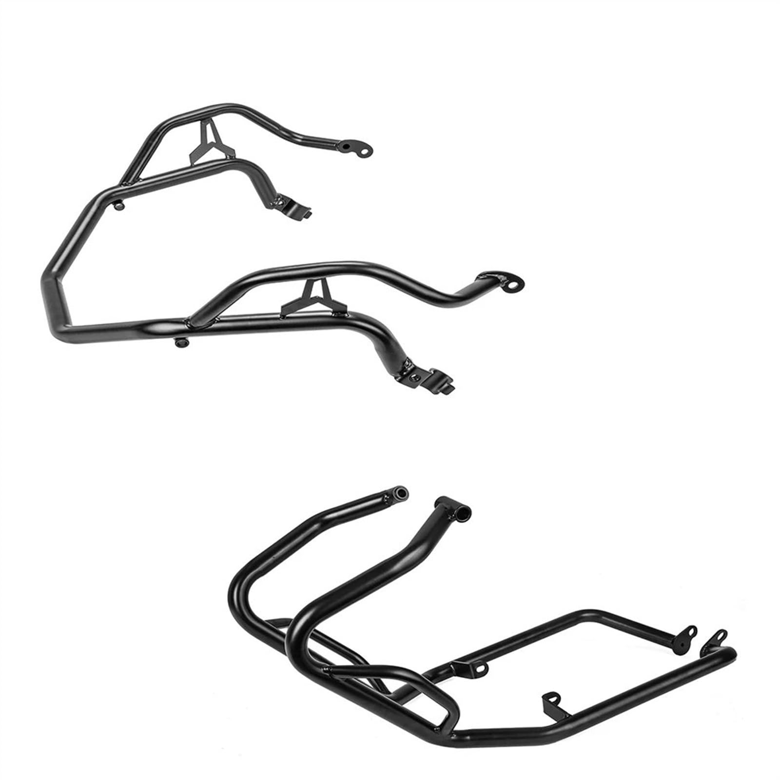 AXTAZS Motorschutz Crash Bar Kompatibel Mit X-ADV750 2017 2018 2019 2020 Motorrad-Sturzbügel, Motorschutz, Rahmenschieber, Stoßstangen-Absturzschutz, Motorradzubehör(One Full Set) von AXTAZS