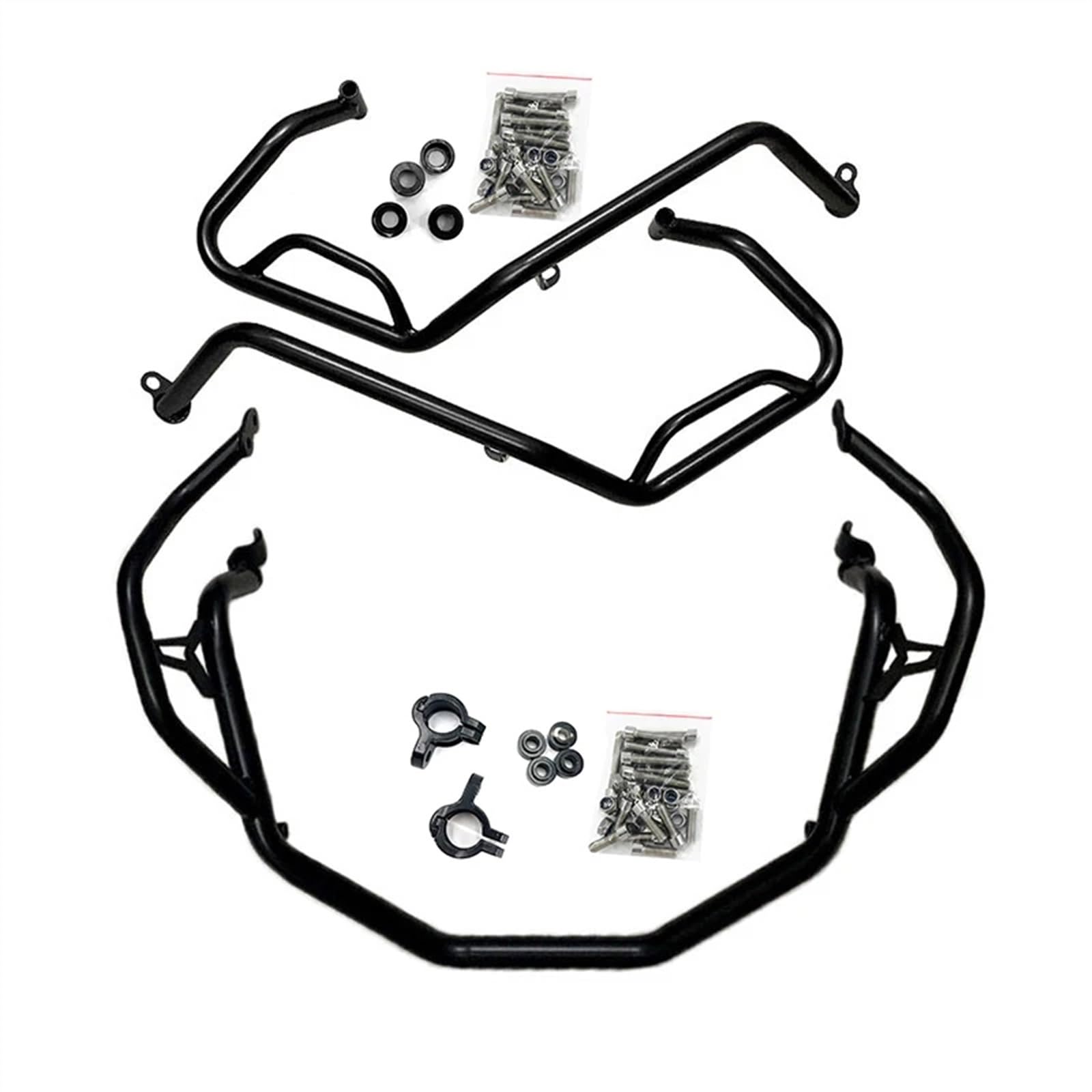 AXTAZS Motorschutz Crash Bar Kompatibel Mit X-ADV750 2017-2020 Motorrad-Sturzbügel, Motorschutz, Rahmenschieber, Stoßfänger-Fallschutz, Motorradzubehör(1 Set) von AXTAZS