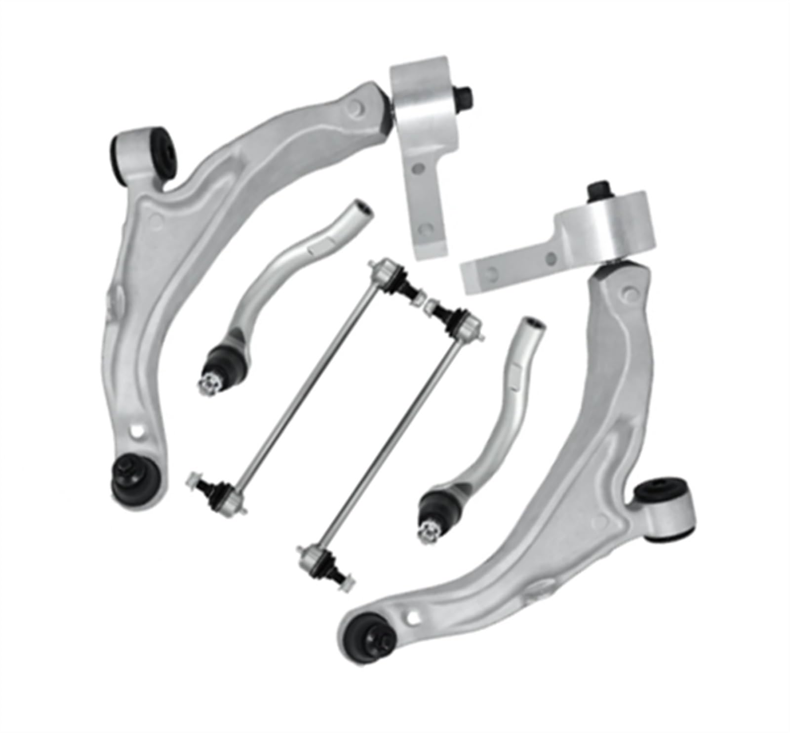 AXTAZS Querlenkersatz Kompatibel Mit Acura Für MDX 2007 2008–2012 2013 Für ZDX 2010–2013 Vorderer Unterer Querlenker Spurstangenaufhängungssatz Querlenker 53560STXA02 von AXTAZS