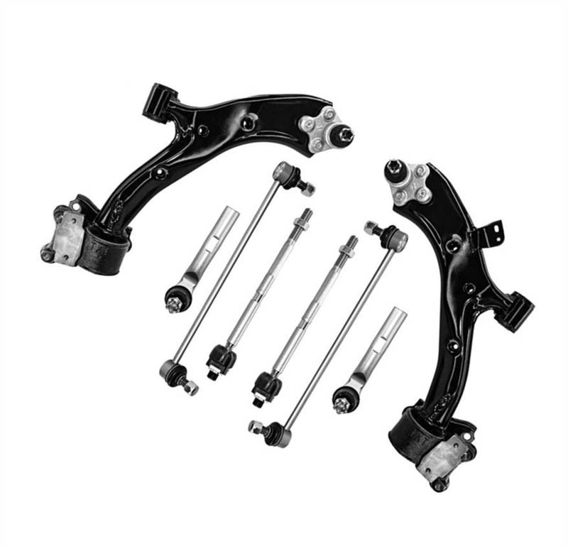 AXTAZS Querlenkersatz Kompatibel Mit Acura Für RDX 3.5L 2013 2014 2015 2016 2017 2018 Auto-Aufhängungsarm, Vorderer Unterer Querlenker, Stabilisatorverbindung, Innere Äußere Spurstange von AXTAZS