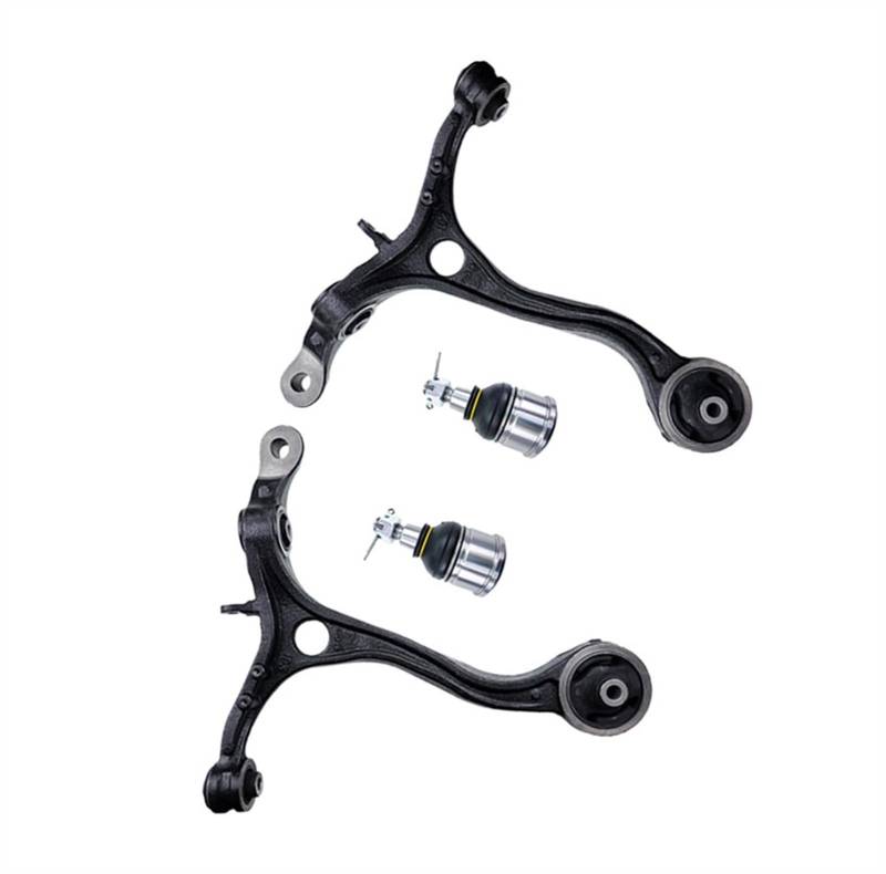 AXTAZS Querlenkersatz Kompatibel Mit Acura Für TSX 2012 2013 2014 2009 2010 2011 51350TA0A00 Vordere Untere Querlenker-Kugelgelenk-Kits Wishbone-Radaufhängung von AXTAZS