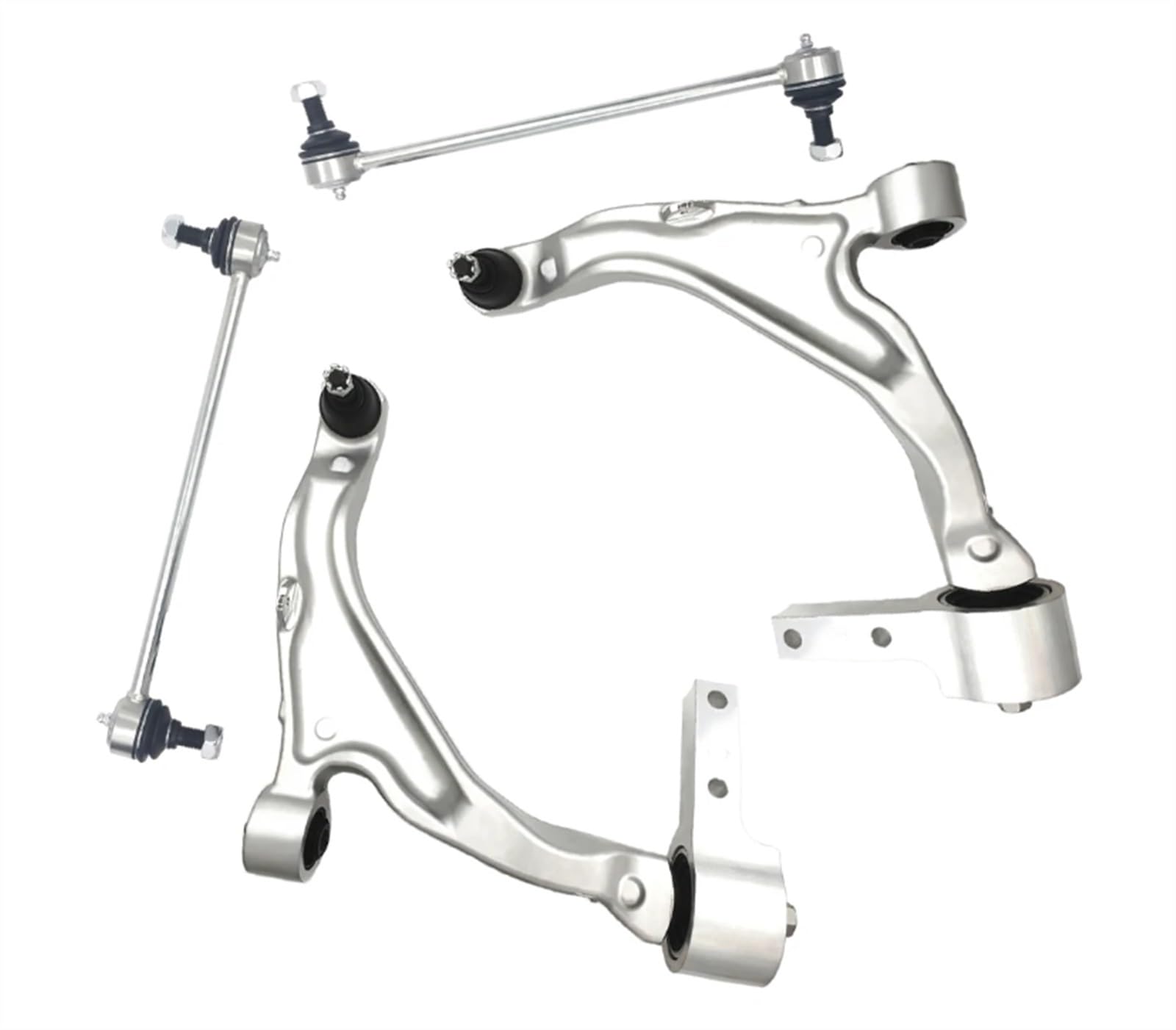 AXTAZS Querlenkersatz Kompatibel Mit Acura Für ZDX 2014 2015 Für MDX 2007 2008 2009 2010 2011 2012 2013 K621549 Front Lower Arm Sway Bar Link Suspension Kit von AXTAZS