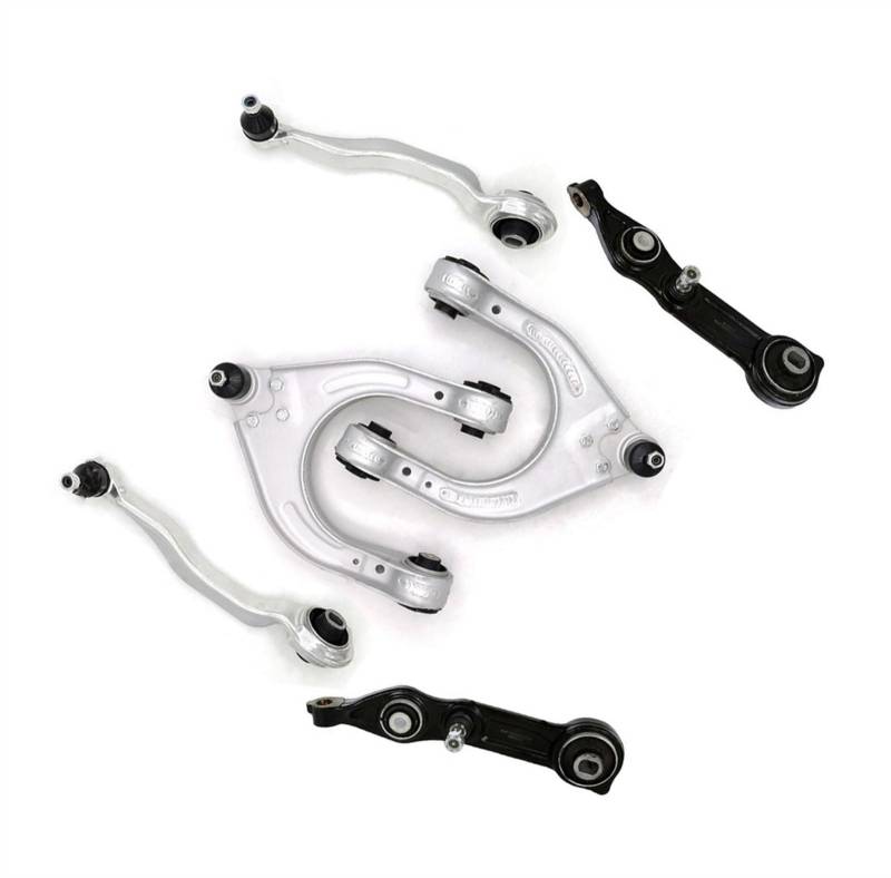 AXTAZS Querlenkersatz Kompatibel Mit Benz W211 Für CLS500 2006 CLS63 Für AMG CLS550 2007 2113309107 Vorderachsaufhängungs-Querlenker-Kits Wishbone-Querlenker von AXTAZS