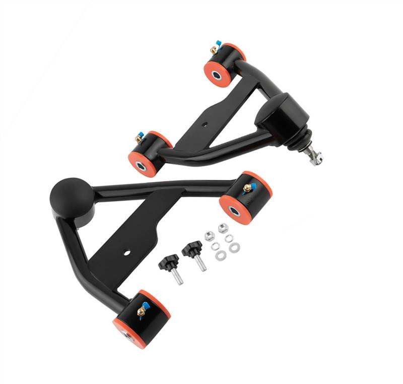 AXTAZS Querlenkersatz Kompatibel Mit Chevrolet S10 1982–2000 2001 2002 2003 2004 Für Blazer 2–4 Zoll Lift Vorne Oberer Querlenker LH RH Aufhängung Wishbone Querlenker von AXTAZS