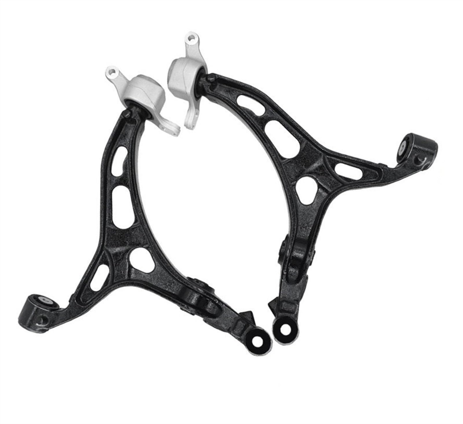 AXTAZS Querlenkersatz Kompatibel Mit Dodge Für Durango 2011 2012 2013 2014 2015 68022601AD 68022600AD Vordere Untere Querlenker Wishbone-Radaufhängung Autoteile von AXTAZS