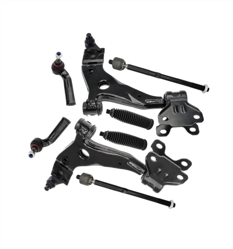 AXTAZS Querlenkersatz Kompatibel Mit Ford Für Escape 2013 2014 2015 2016 2017 Vorderer Unterer Querlenker Spurstangenkopf Aufhängungssatz AV6Z3280E Wishbone Querlenker von AXTAZS