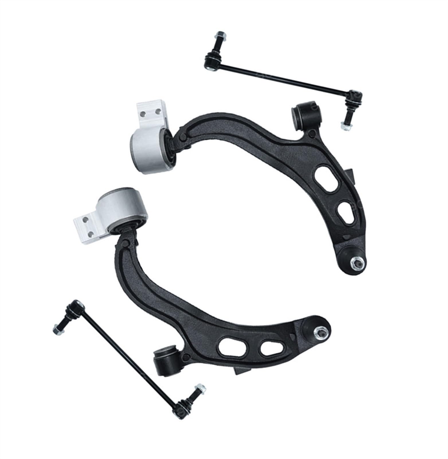 AXTAZS Querlenkersatz Kompatibel Mit Ford Für Taurus Für Flex 2012 2011 2010 MS401122 Vorderer Unterer Querlenkerstabilisator-Stabilisator-Verbindungsstück-Wishbone-Aufhängungsarm-Kits von AXTAZS