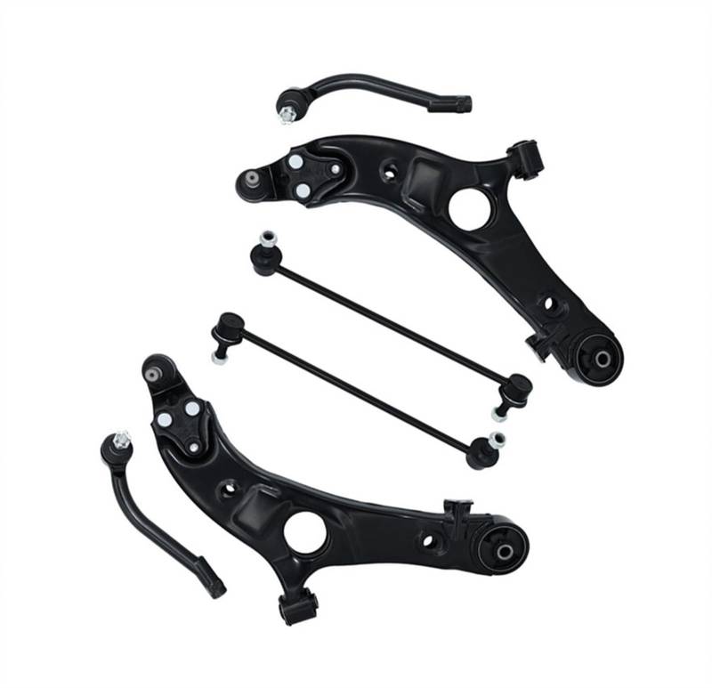 AXTAZS Querlenkersatz Kompatibel Mit Hyundai Für Santa Fe 2013 2014 2015 2016 2017 2018 545002W600 545012W200 Front Lower Suspension Querlenker Stabilisator Link Kit von AXTAZS