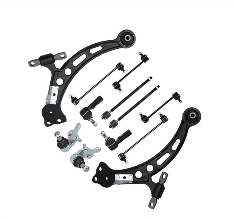 AXTAZS Querlenkersatz Kompatibel Mit Lexus Für ES300 1997 1998 1999 2000 2001, Vorderer Unterer Querlenker, Stabilisatorverbindung, Spurstange, Querlenker, Querlenker 4806806040 von AXTAZS