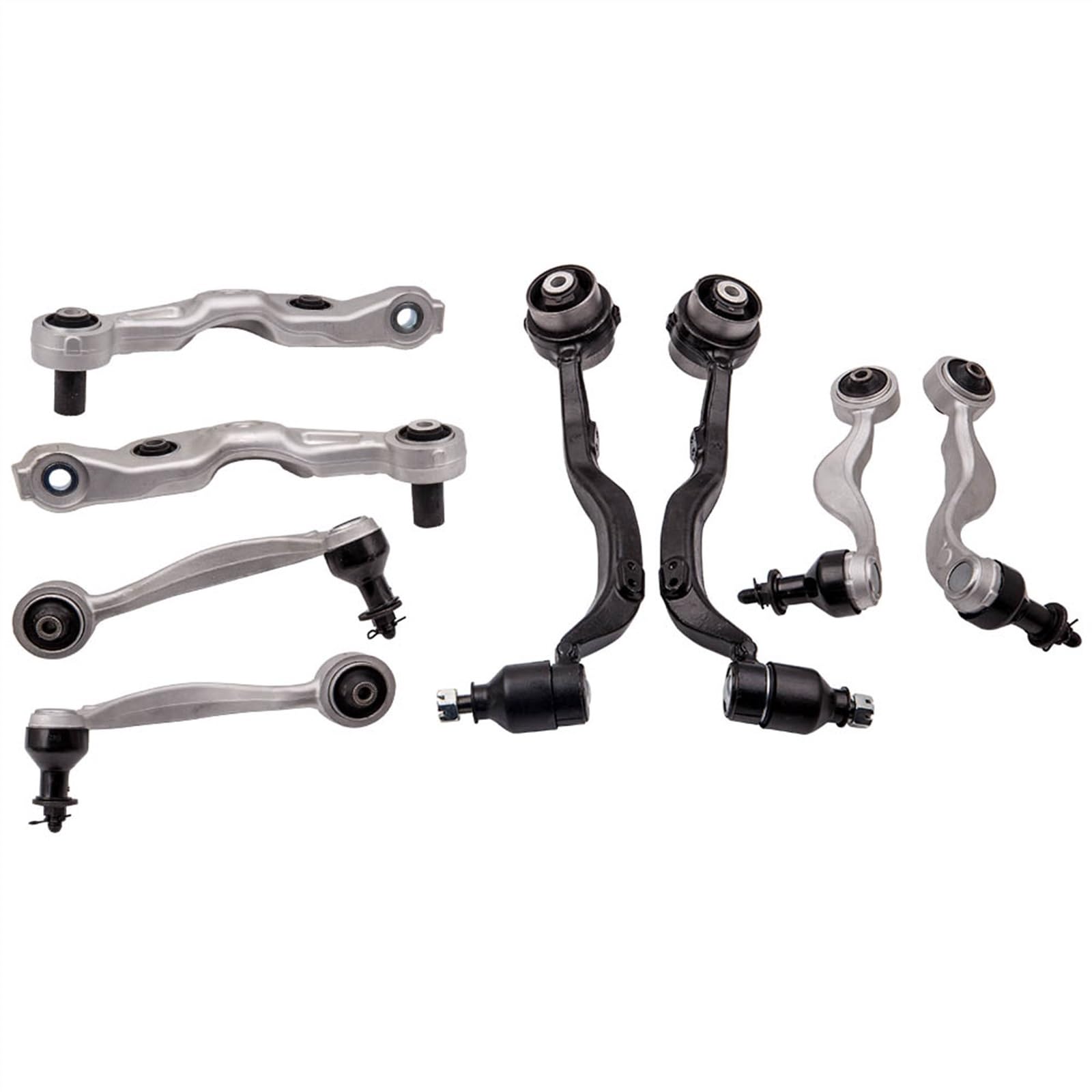 AXTAZS Querlenkersatz Kompatibel Mit Lexus Für LS460 RWD 2007 2008–2012 2013 2014 2015 2016 2017 Oberer Unterer Vorderer Hinterer Querlenker Wishbone-Querlenker von AXTAZS