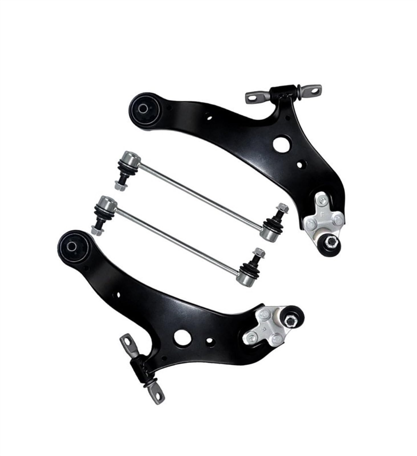 AXTAZS Querlenkersatz Kompatibel Mit Lexus Für RX350 RX450h 2010–2015 2016 2017 2018 2019 Vorderer Unterer Querlenker, Stabilisatorverbindung, Aufhängungssatz, Querlenker von AXTAZS