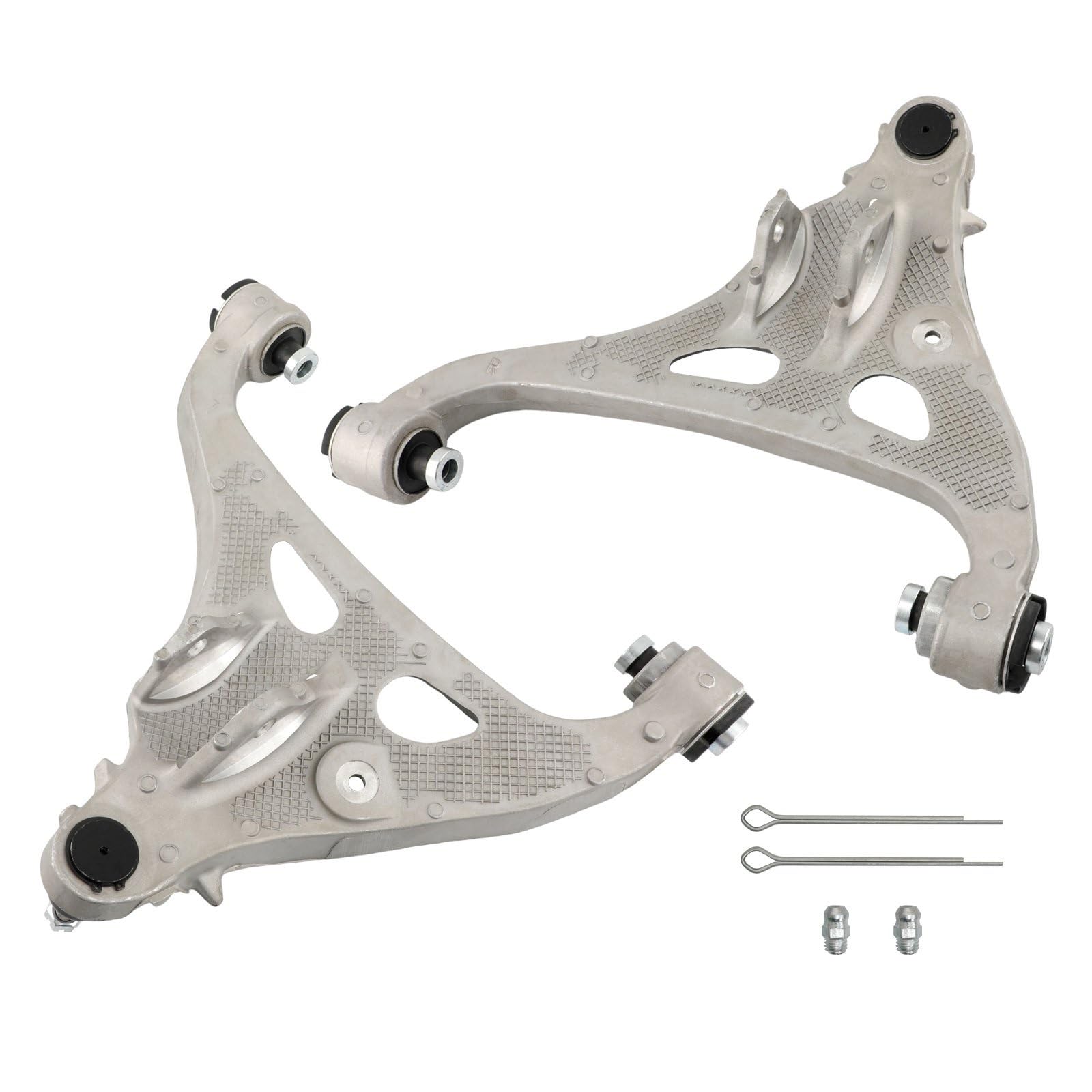 AXTAZS Querlenkersatz Kompatibel Mit Lincoln Für Mark Lt 2006 2007 2008 4L3Z3078CA 4L3Z3079CA Auto Vorne Unten Aufhängung Querlenker LH Wishbone Querlenker von AXTAZS