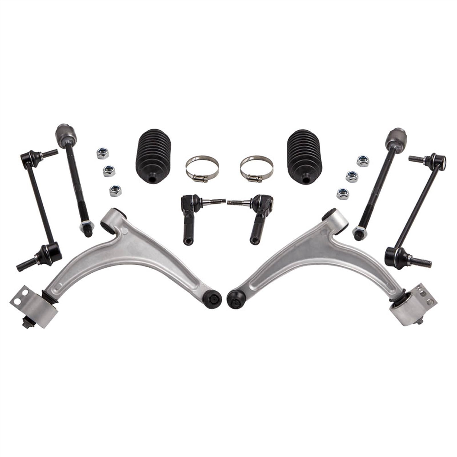 AXTAZS Querlenkersatz Kompatibel Mit Pontiac Für G6 2005 2006 2007 2008 2009 2010 Auto Vorne Unten Links Rechts Querlenker K620180 Aufhängung Wishbone Querlenker von AXTAZS