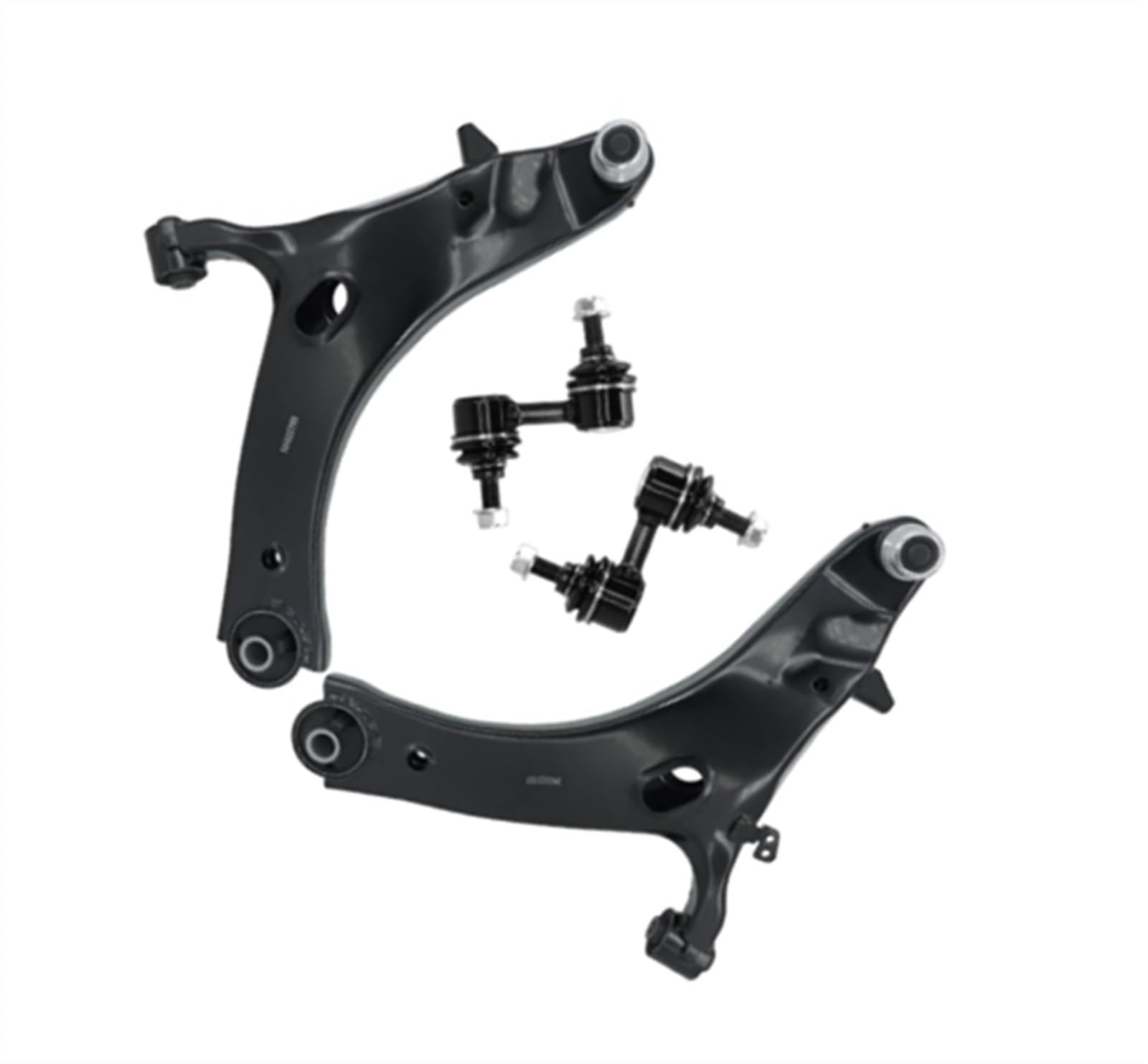 AXTAZS Querlenkersatz Kompatibel Mit Subaru Für Forester 2009 2010 2011 2012 2013 Für Impreza Für WRX Sedan 2011-2014 Vorderradaufhängung Untere Querlenker Stabilisatorverbindungen von AXTAZS