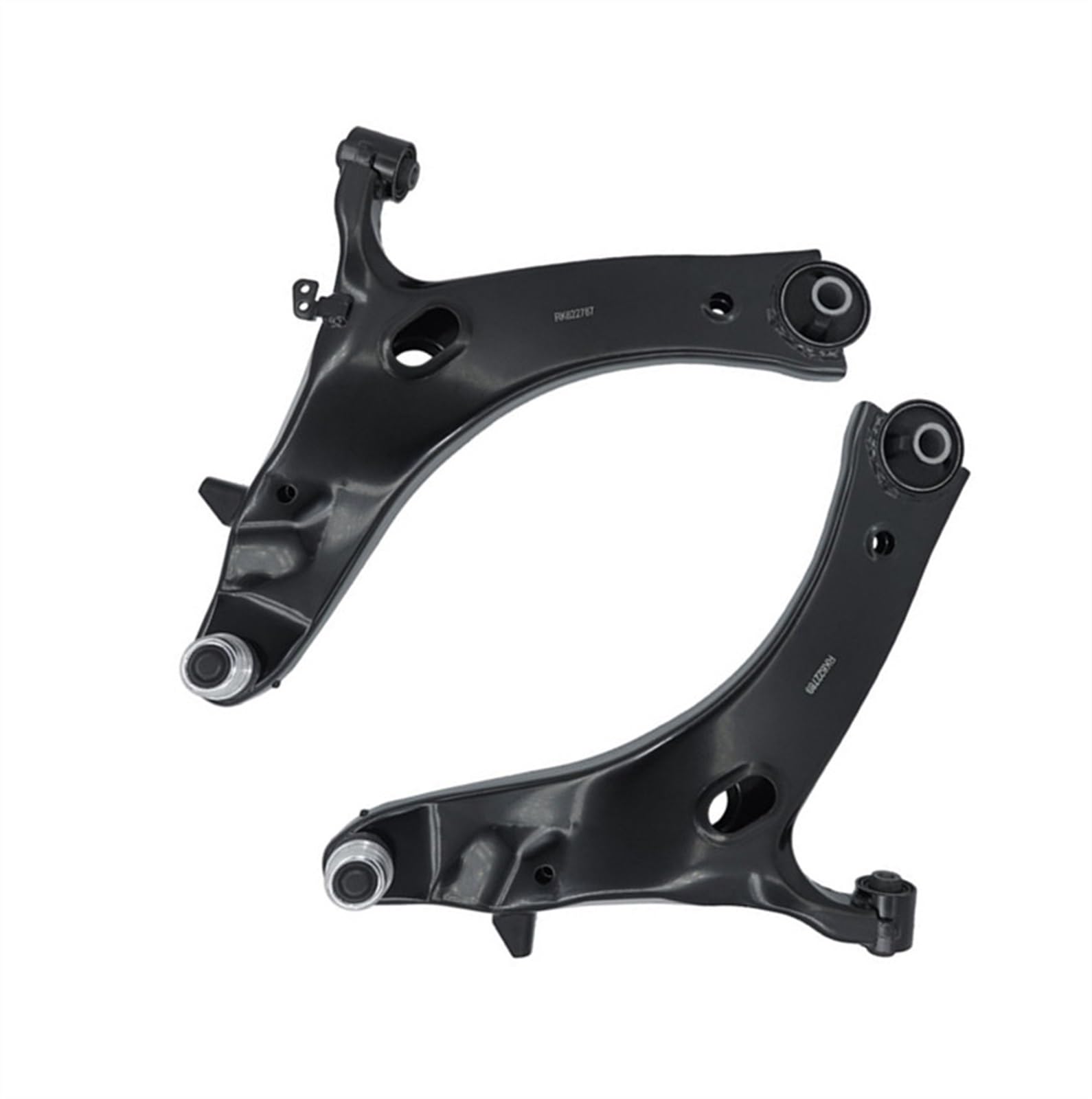 AXTAZS Querlenkersatz Kompatibel Mit Subaru Für Impreza Für WRX 2011–2014 Für Forester 2009 2010 2011 2012 2013 Vorderer Unterer Querlenker, Kugelgelenk, Linker Und Rechter Querlenker von AXTAZS