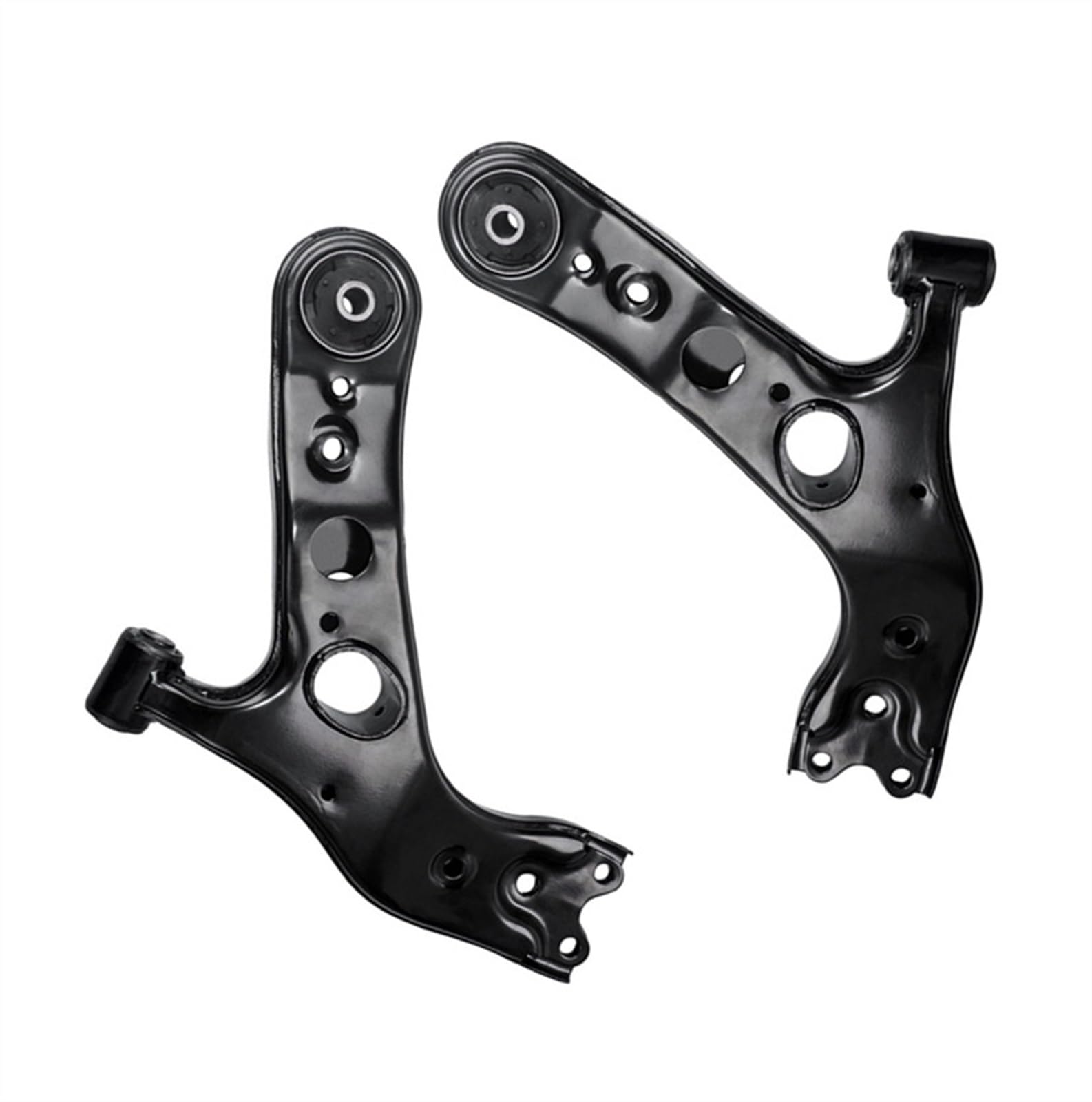 AXTAZS Querlenkersatz Kompatibel Mit Toyota Für Rav4 2006 2007–2012 2013 2014 2015 2016 2017 2018 Vordere Untere Querlenker Wishbone Aufhängungsarmsatz Autoteil von AXTAZS