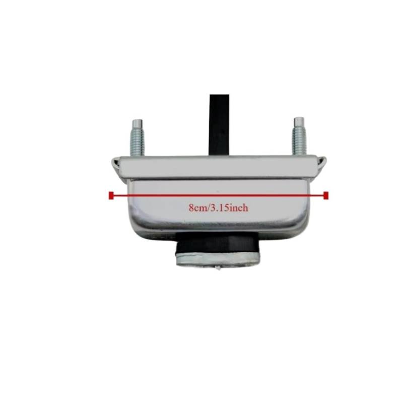 AXTAZS Türscharnier Stopp Gurt Kompatibel Mit Ford Für Kuga Für MK1 Für 3M51 Autotürstopper Prüfgurtarm R23500 AJ(Right Front) von AXTAZS