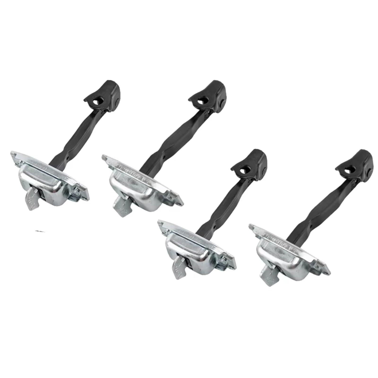 AXTAZS Türscharnier Stopp Gurt Kompatibel Mit Toyota Für Hilux Für Fortuner 4PCS Autotürstopper Check Strap Limiter von AXTAZS