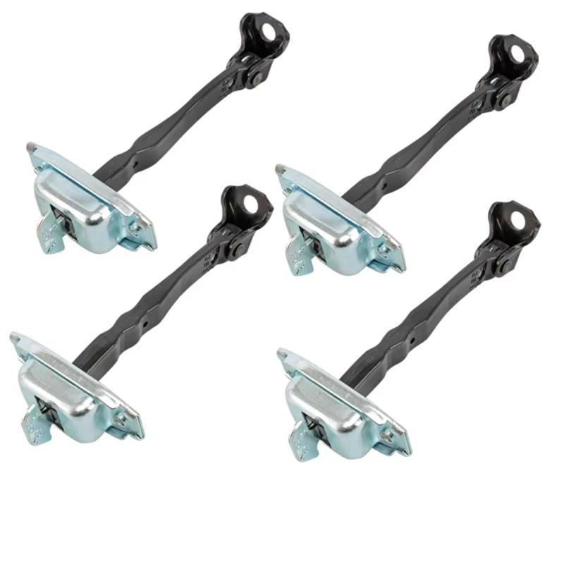 AXTAZS Türscharnier Stopp Gurt Kompatibel Mit Toyota Für Vios Für Yaris Für NCP150 2013–2016. Auto-Türstopper-Checker Vorne Hinten Links Rechts Türband-Scharnierarm(4PCS) von AXTAZS