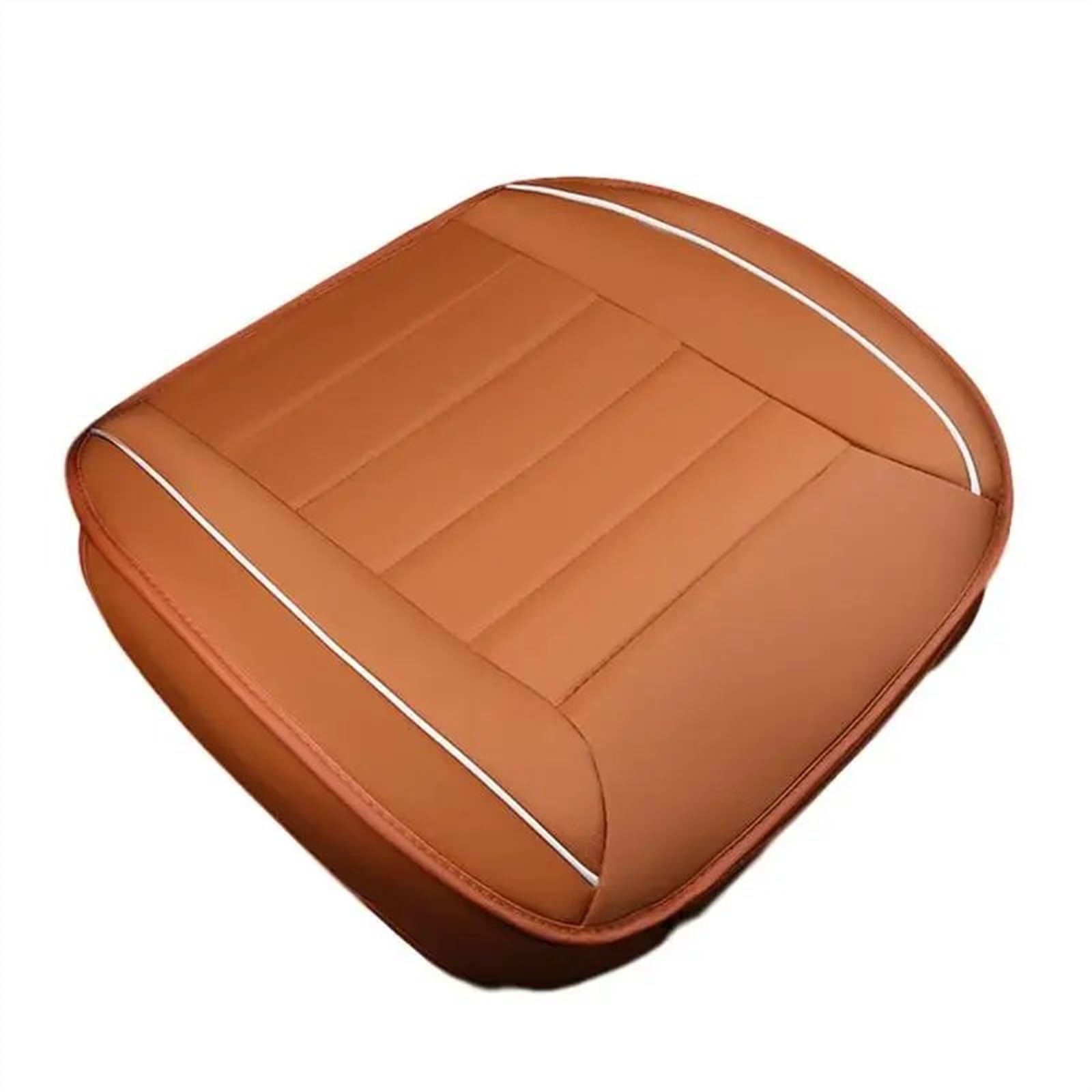 Auto Sitzbezügesets Auto Sitzbezug Kissen Atmungsaktive Pad Matte Für Vier Saison Universal Auto Auto Stuhl Kissen Sitzbezug Zubehör Automobil Innen(Orange) von AXTAZS