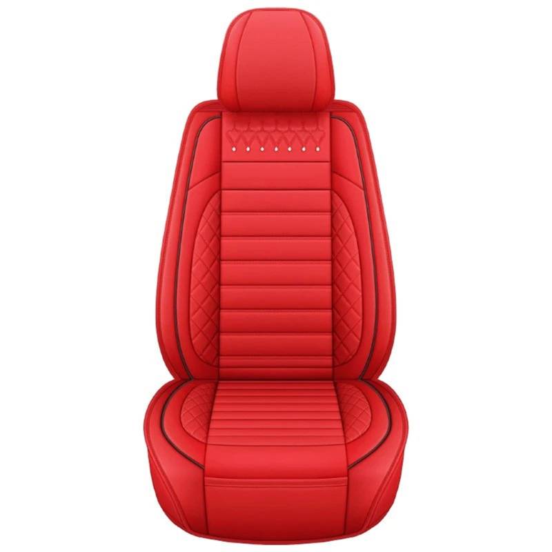 Auto Sitzbezügesets Kompatibel Mit Acura Alle Modelle. Autositzbezug, Auto-Innenraum-Schutzpolster Für Autositze(Red,Front) von AXTAZS