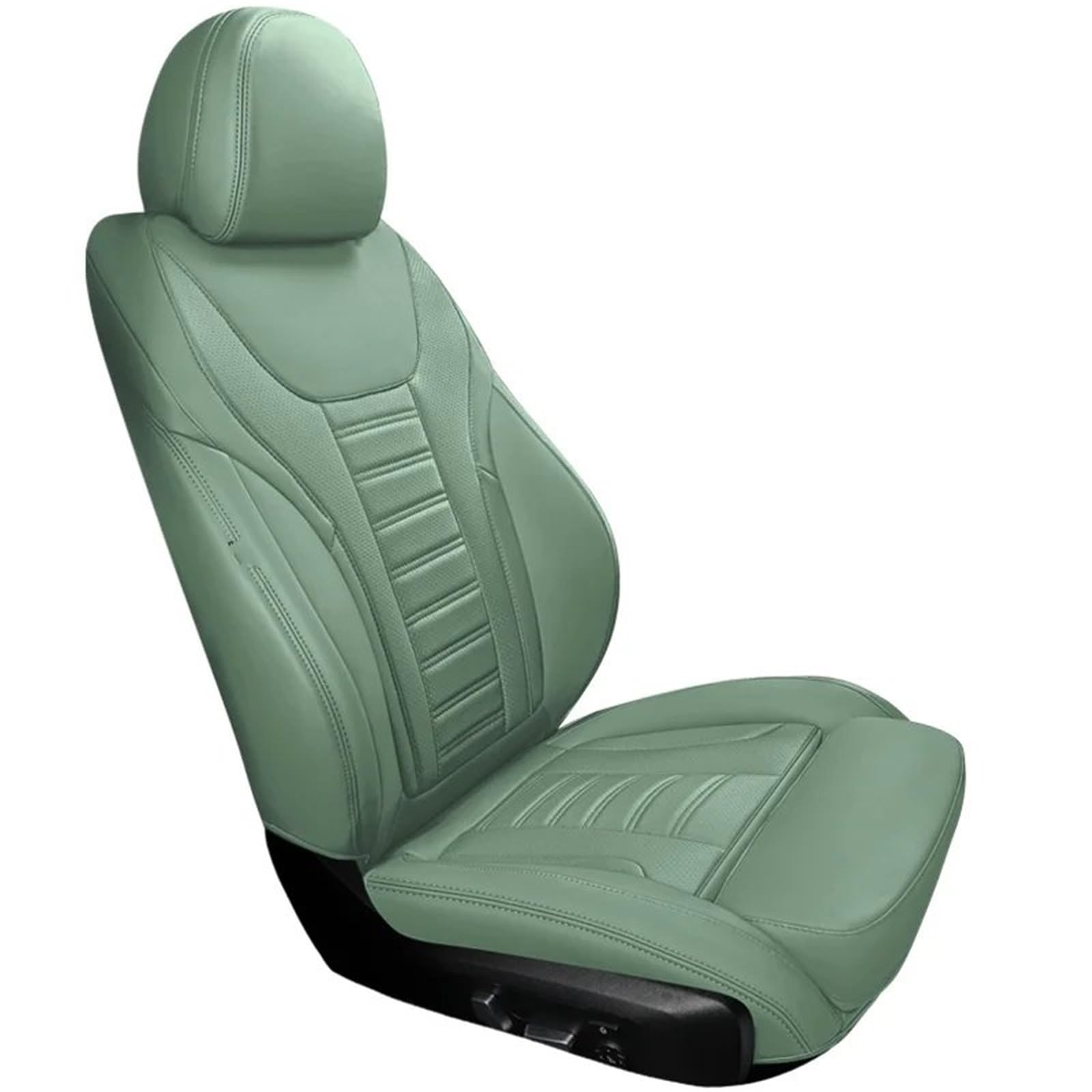 Auto Sitzbezügesets Kompatibel Mit Mitsubishi Für ASX Für L200 Für Lancer Autositzbezüge, Autositz-Schutzpolster, Auto-Innenraum-Autositzbezüge(Green) von AXTAZS