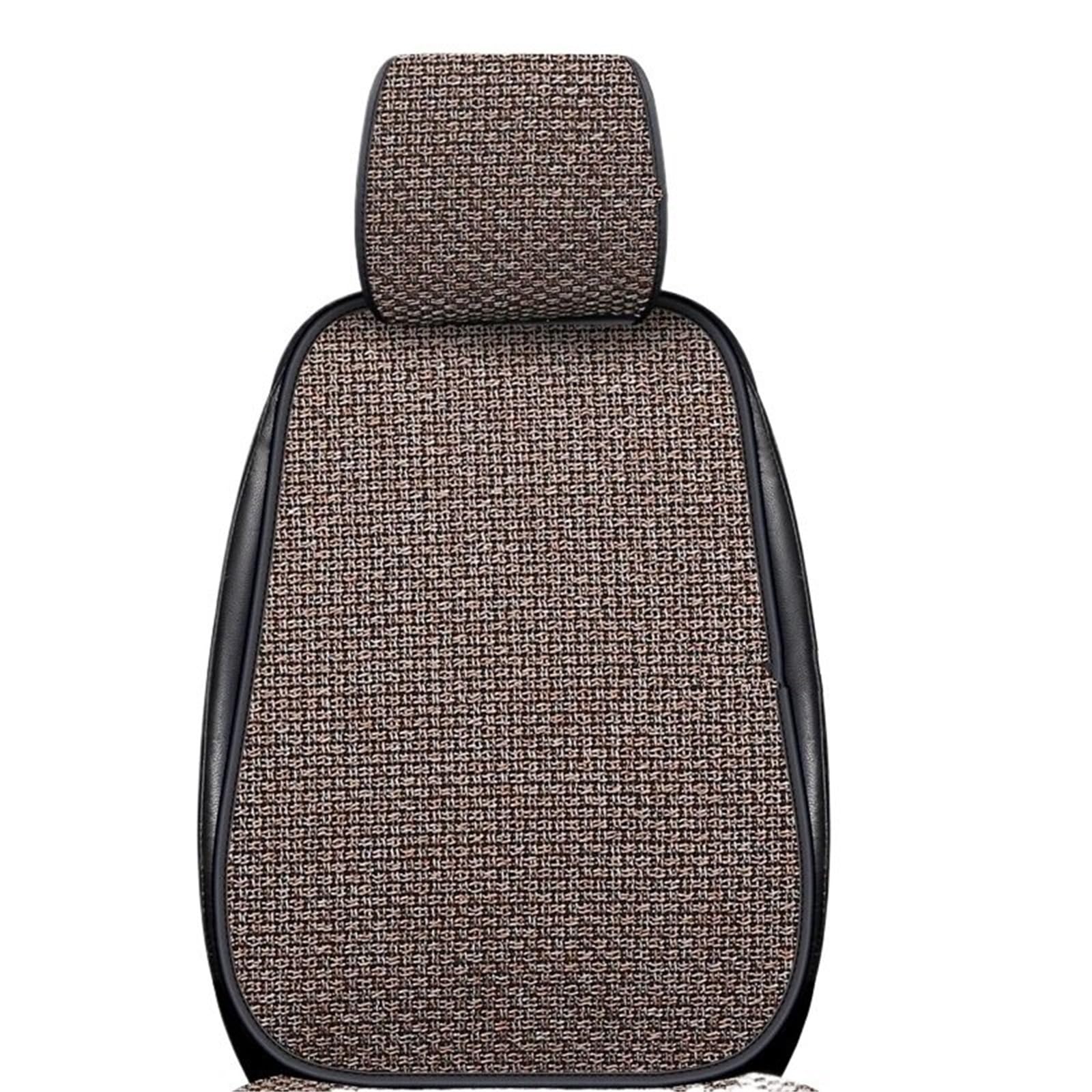 Auto Sitzbezügesets Universal Auto Sitz Abdeckung Schützen Vorne Hinten Kissen Autos Zubehör Auto Interior Styling Autos Auto Sitz Schutz Pads(Brown,B) von AXTAZS