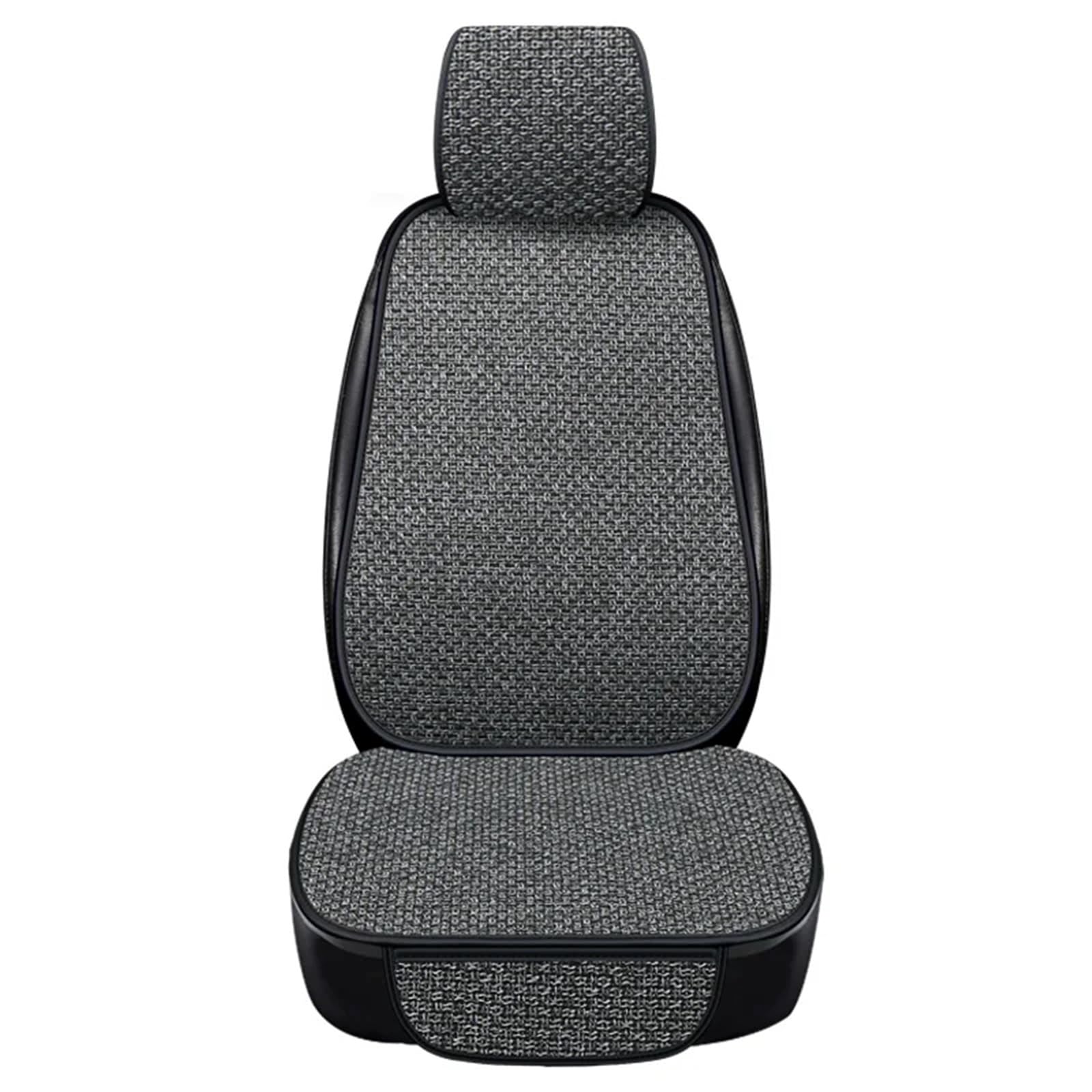 Auto Sitzbezügesets Universal Auto Sitz Abdeckung Schützen Vorne Hinten Kissen Autos Zubehör Auto Interior Styling Autos Auto Sitz Schutz Pads(Gray,C) von AXTAZS