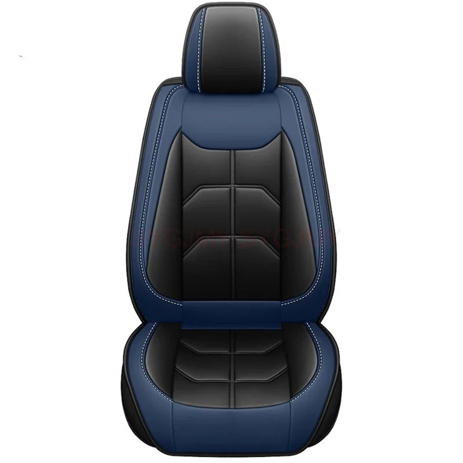 Auto Sitzbezügesets Universal Auto Sitzbezug Akzent Zubehör Auto Sitz Schutz Pads Auto Vordersitz Abdeckung Automobil Innen Auto Sitz Abdeckung(Blue) von AXTAZS