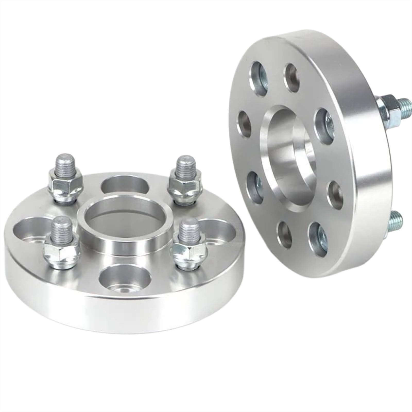 Auto Spurverbreiterungen Kompatibel Mit Ford Für Fiesta Für Ka Für Ka+, 2 Stück PCD 4 X 108 CB 63,4 Mm Spurverbreiterung, Adapter, Nabenzentrierung, Spurverbreiterungen, Unterlegscheiben, Platte(35mm) von AXTAZS