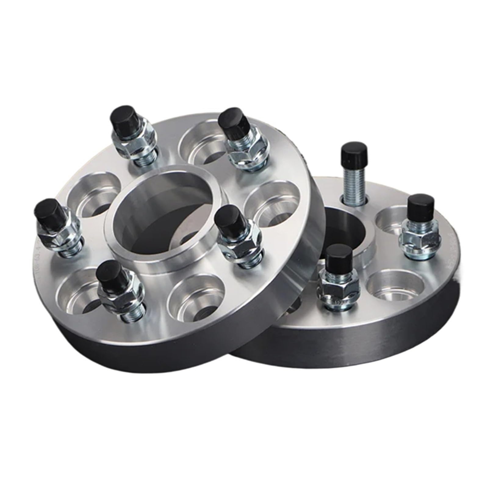 Auto Spurverbreiterungen Kompatibel Mit Opel Für Corsa Opc 2006–2012 2013 2014 2015 2016 2017 2018, 2 Stück Spurverbreiterung Adapter PCD 5 X 110 CB 65.1 M12 X 1,5 Mm Distanzscheiben Platte(15mm) von AXTAZS