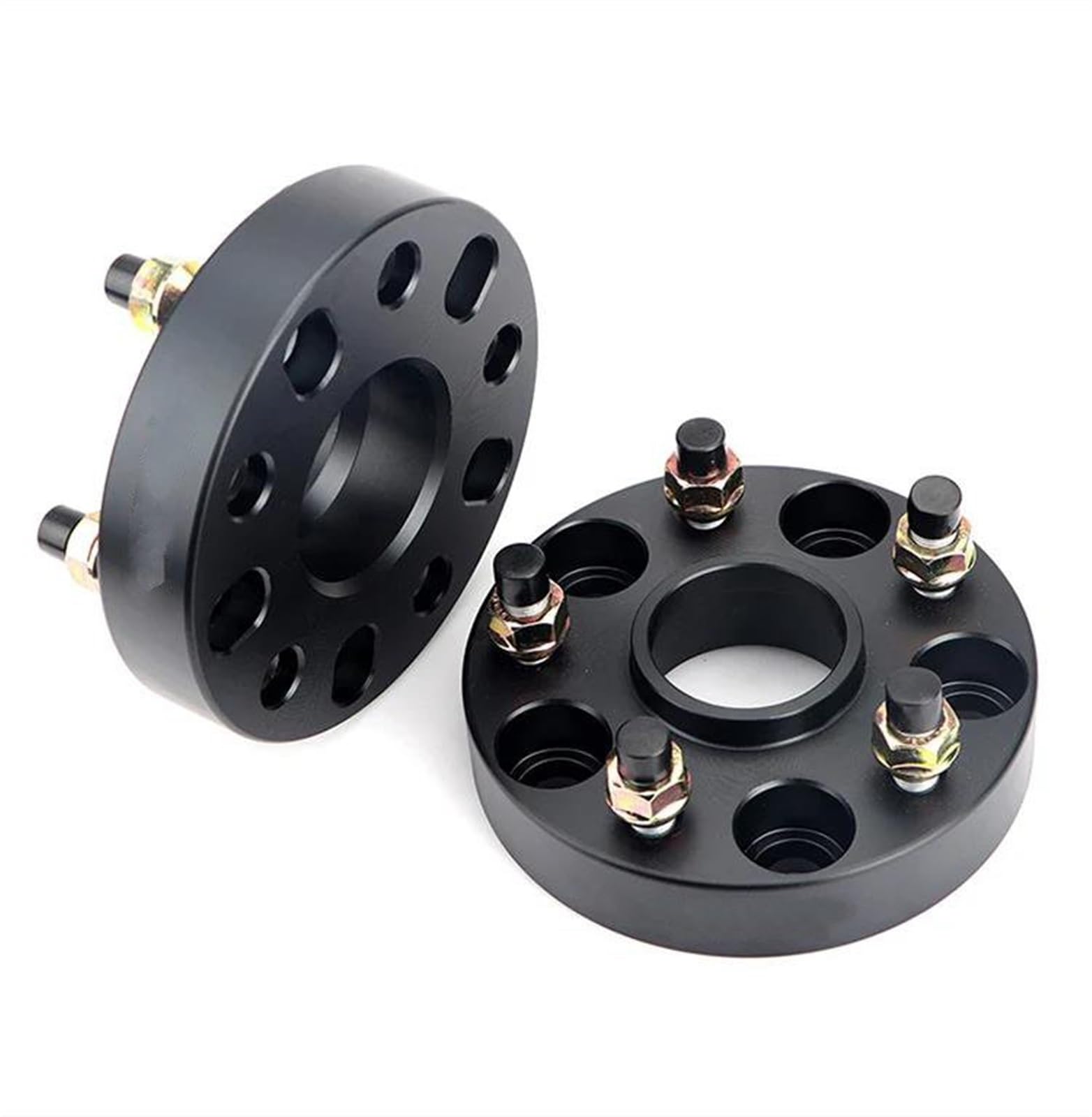 Auto Spurverbreiterungen Kompatibel Mit Subaru Für Forester Für Outback Für BRZ Für Lmpreza XV G4 Für Anesis 5x100 56,1mm Auto Spurverbreiterungen Adapter 5 Lug 15/20/25/30/35mm(Black,15mm) von AXTAZS