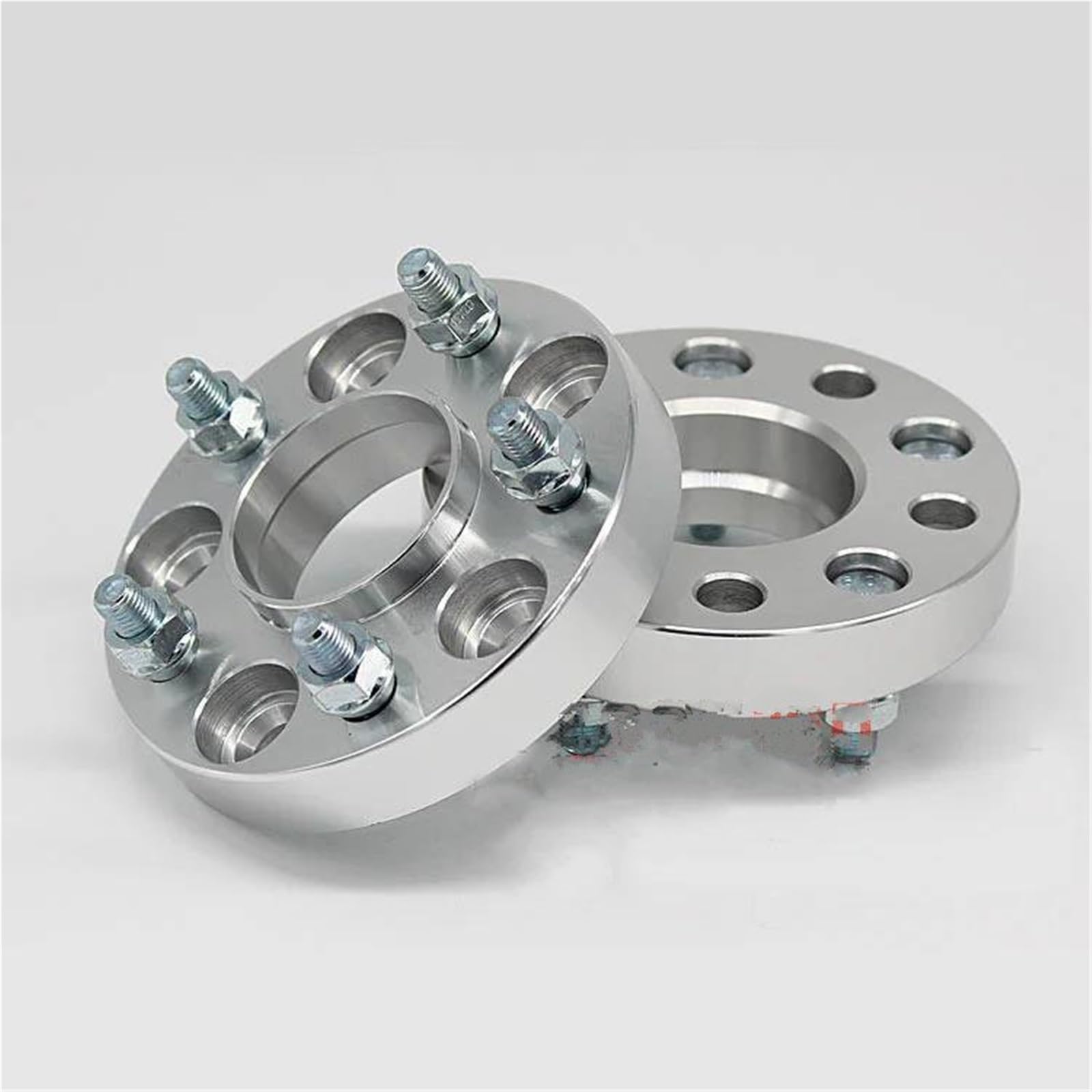 Auto Spurverbreiterungen Kompatibel Mit Subaru Für Forester Für Outback Für BRZ Für Lmpreza XV G4 Für Anesis 5x100 56,1mm Auto Spurverbreiterungen Adapter 5 Lug 15/20/25/30/35mm(Silver,20mm) von AXTAZS