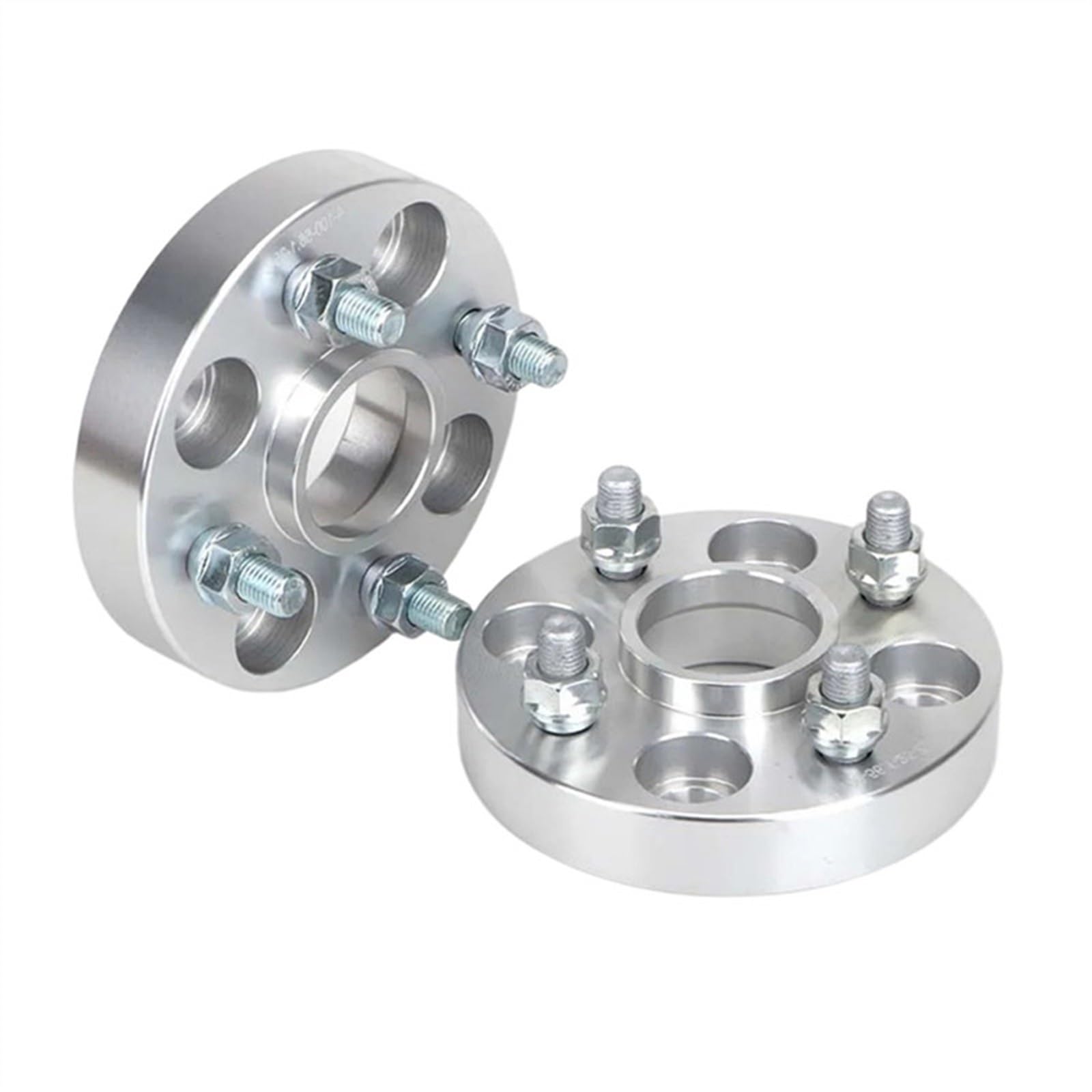 Auto Spurverbreiterungen Kompatibel Mit Suzuki Für Alto Für Swift Für Alivio, 2 Stück Spurverbreiterung Adapter PCD 4x100 CB 54,1 Mm M12XP1.25 Hubcentric Wheels Spacer(20mm) von AXTAZS