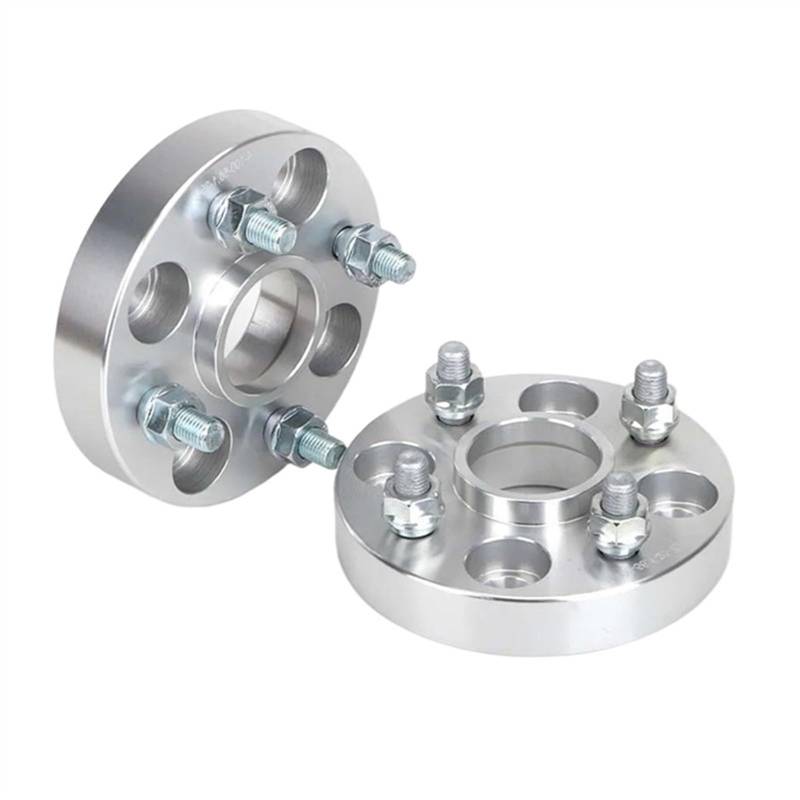 Auto Spurverbreiterungen Kompatibel Mit Suzuki Für Alto Für Swift Für Alivio, 2 Stück Spurverbreiterung Adapter PCD 4x100 CB 54,1 Mm M12XP1.25 Hubcentric Wheels Spacer(20mm) von AXTAZS