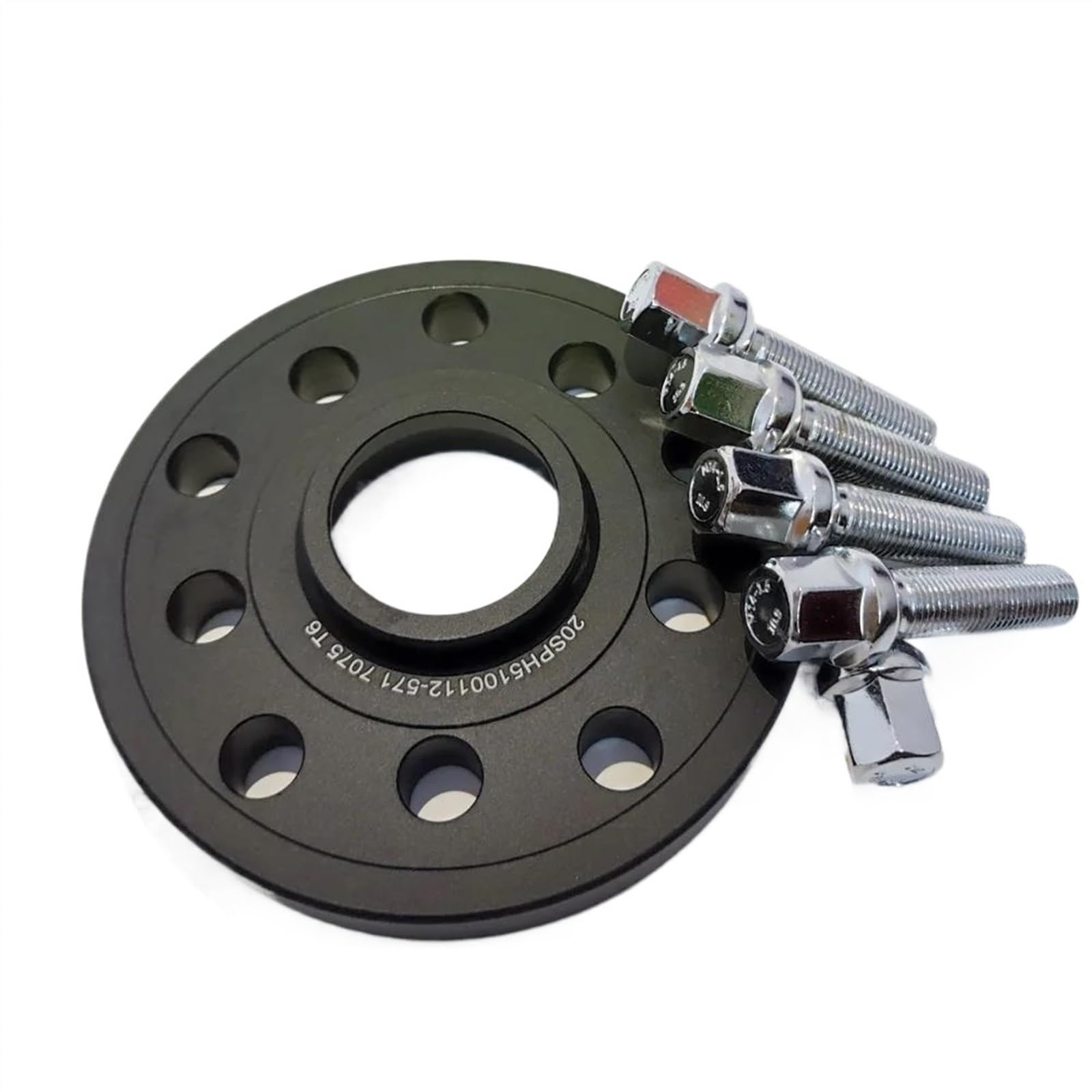 Auto Spurverbreiterungen Kompatibel Mit VW Für Amarok, 1 Stück, Spurverbreiterung, Verbreiterungssatz 5 X 120, Nabenzentrierung, 65,1 Mm, Dicke 15 Mm, 20 Mm(15mm) von AXTAZS