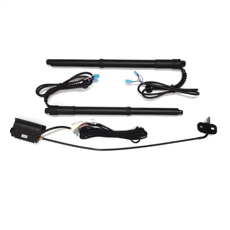 Heckklappenzubehör Kompatibel Mit Toyota Für RAV4 Für XA40 2012 - 2019 Auto-elektrisches Heckklappen-Hebesystem-Set, Automatischer Heckklappenöffner, Automatisches Heben Der Hintertür(With Foot Sensor von AXTAZS