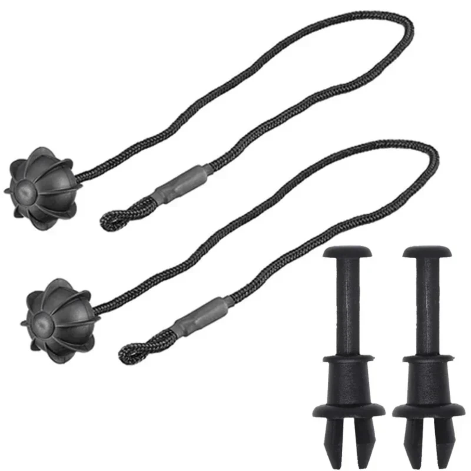 Kompatibel Mit A3 8P 8V Q2 Q3 F3 8R OE: Z5867769 Dachgepäckträger-Befestigungsgurte Kofferraumabdeckung Gepäckraumabdeckungsgurt Heckablage Strap(1 Kit) von AXTAZS