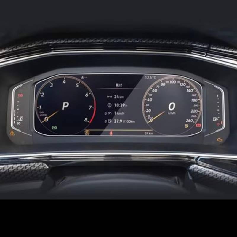 Kompatibel Mit VW Für Arteon 2 Discover Pro GPS-Navigationsbildschirm, Gehärtetes Glas, Schutzfolie, 9,2 Zoll Auto-Displayschutz Displayschutzfolien GPS(Instrument) von AXTAZS