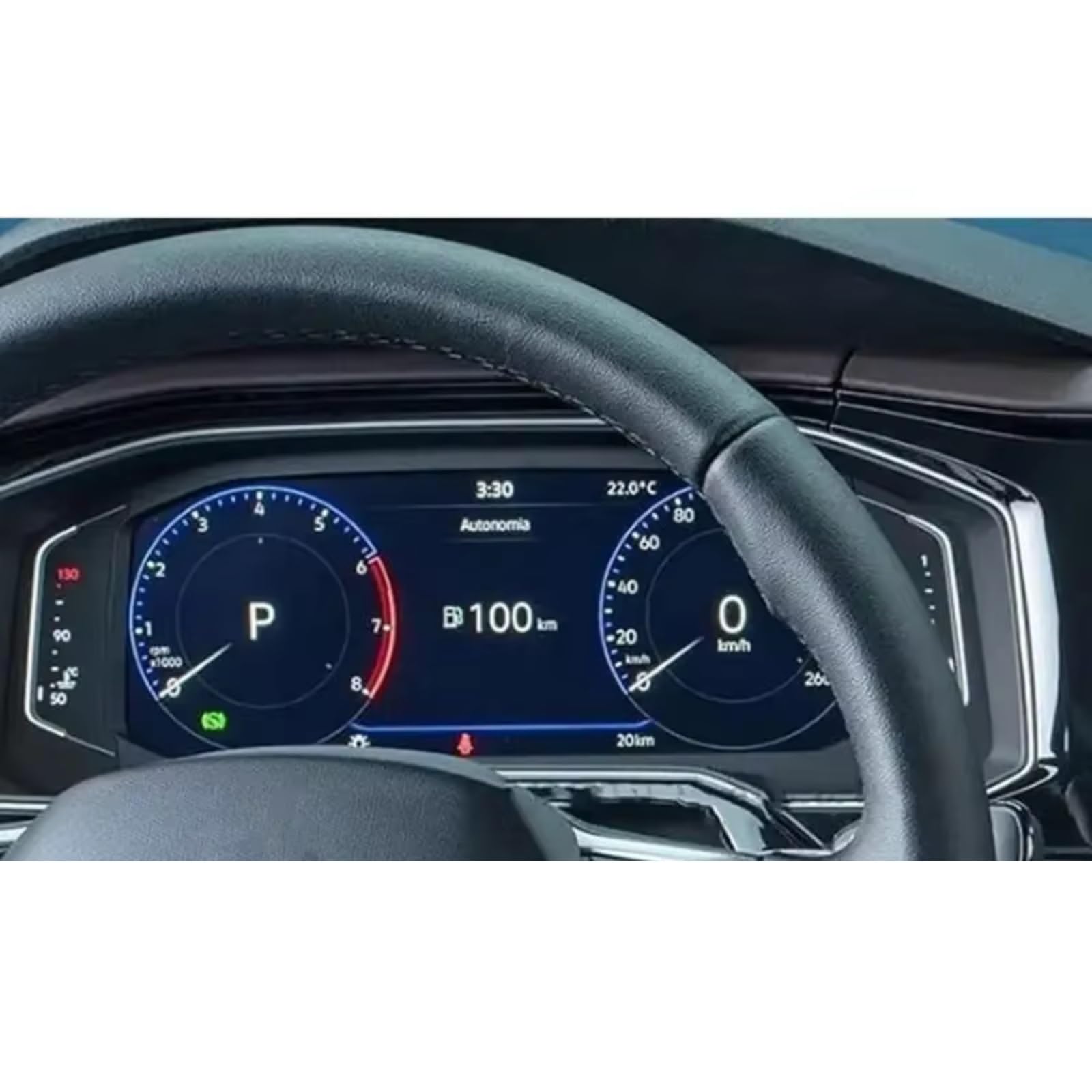 Kompatibel Mit VW Für Novo Für Virtus 2023 Auto 10,1 Zoll Auto GPS Navigation Gehärtetes Glas Displayschutzfolie Auto Innenaufkleber Displayschutzfolien GPS(Instrument) von AXTAZS